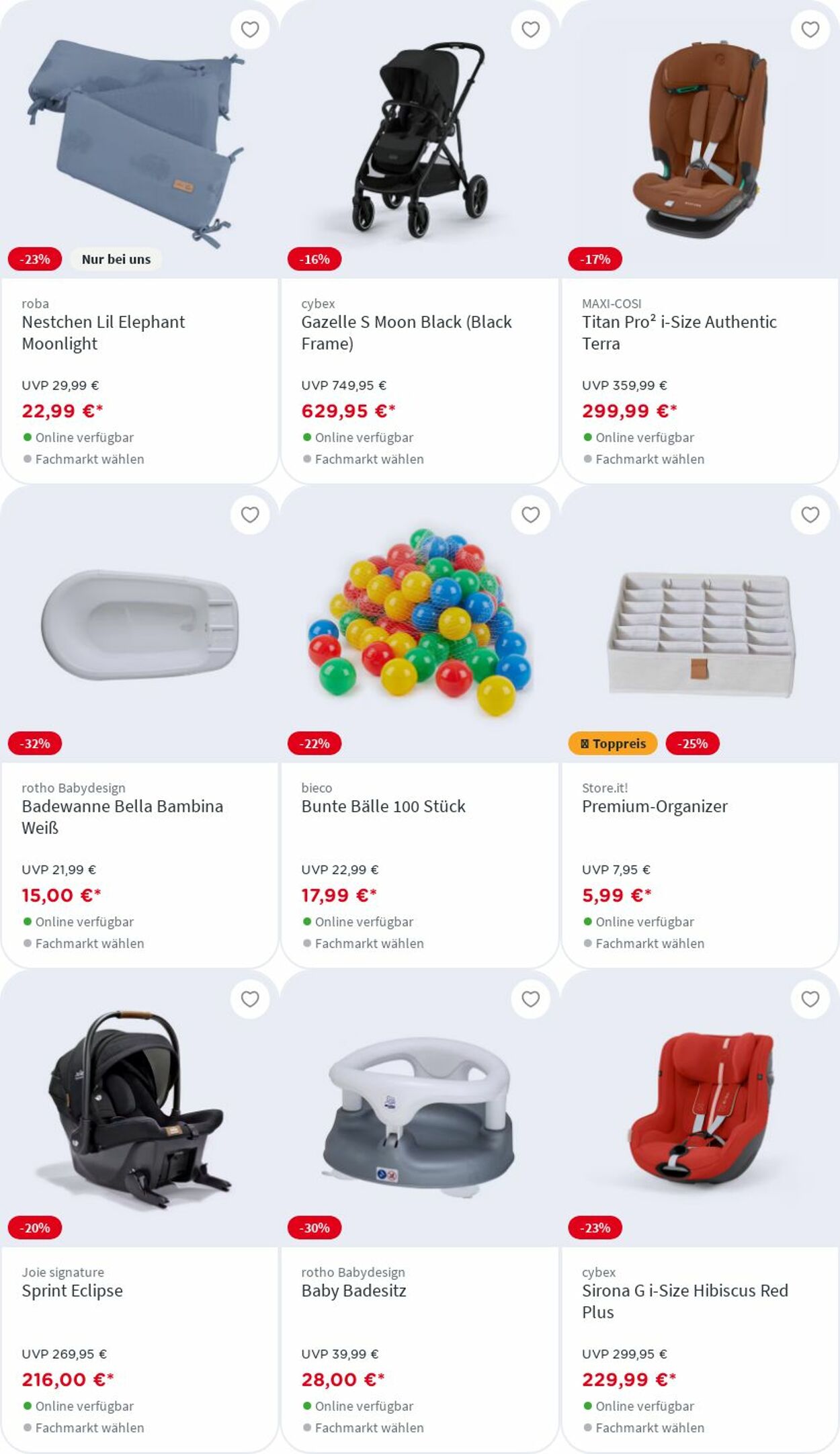 Prospekt Babyone 02.06.2025 - 08.06.2025