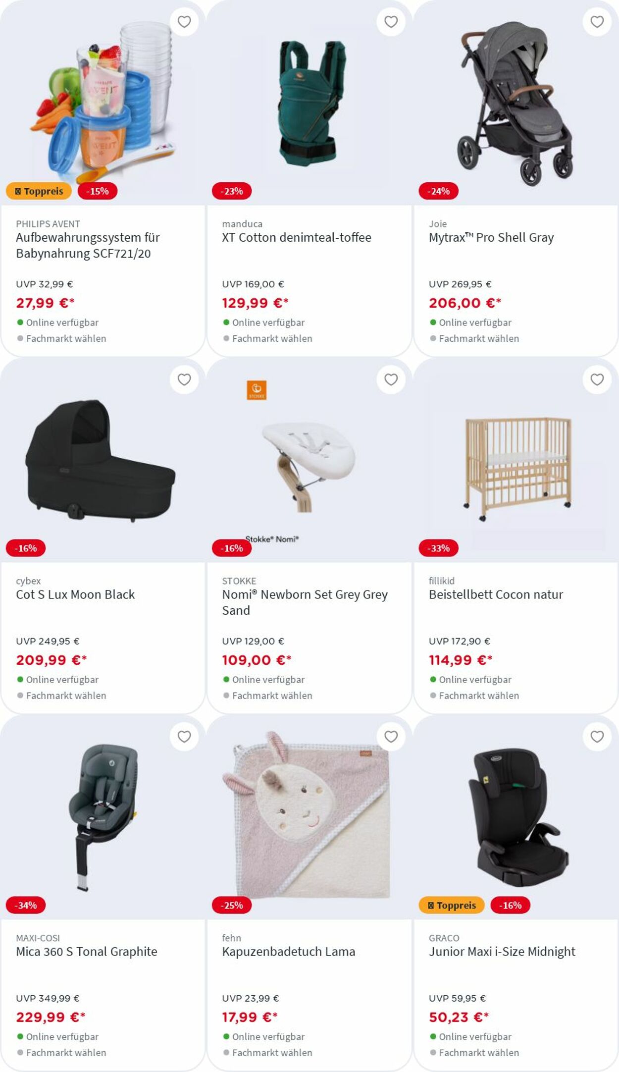 Prospekt Babyone 02.06.2025 - 08.06.2025