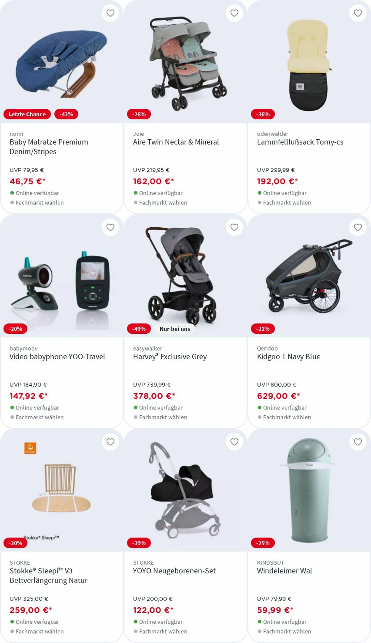 Prospekt Babyone 02.06.2025 - 08.06.2025