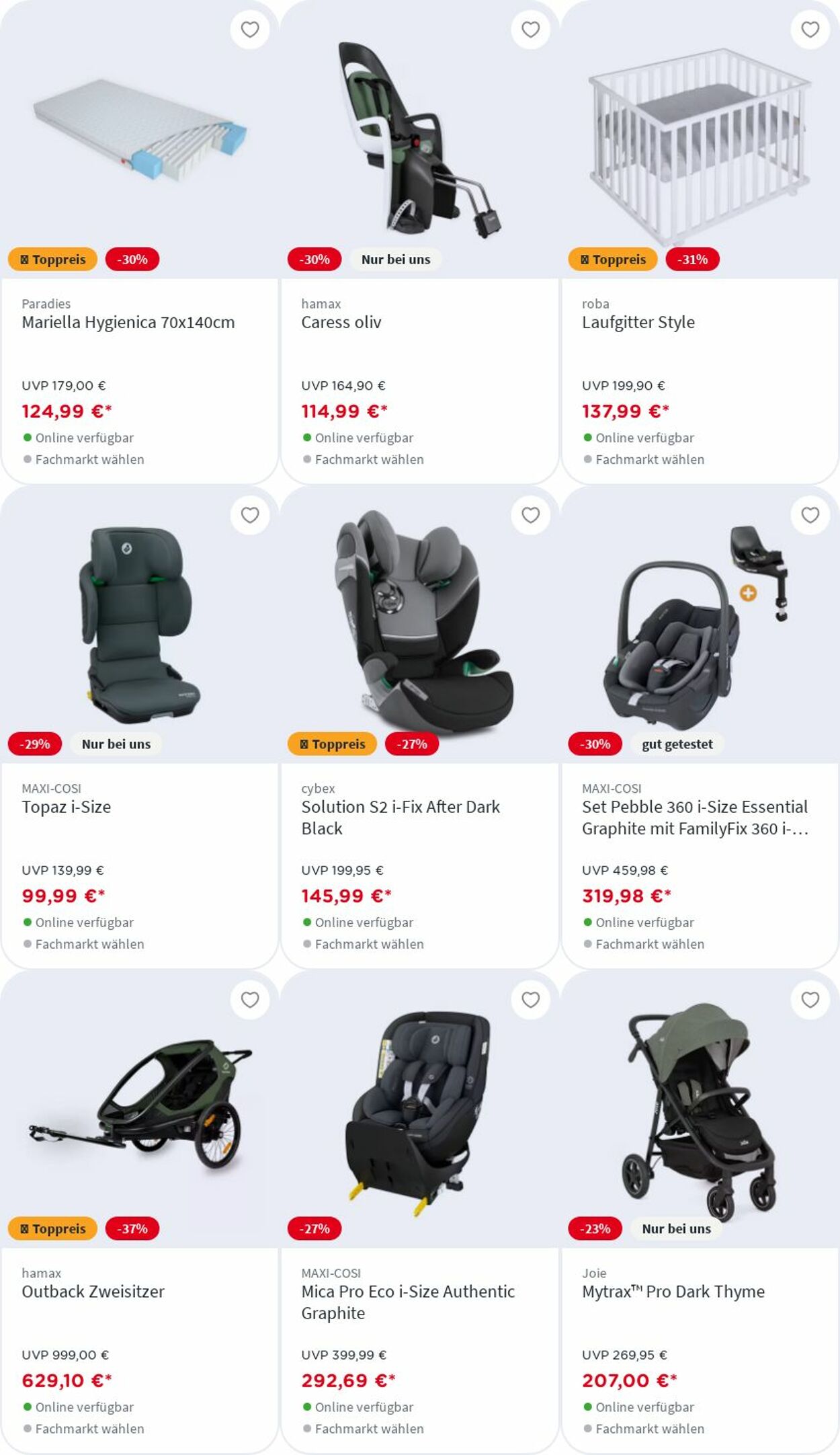 Prospekt Babyone 02.06.2025 - 08.06.2025