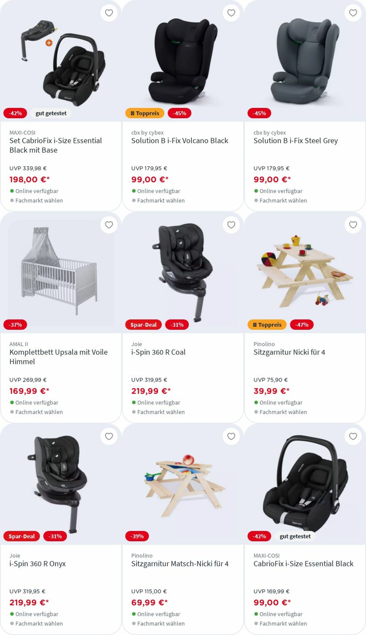 Prospekt Babyone 02.06.2025 - 08.06.2025