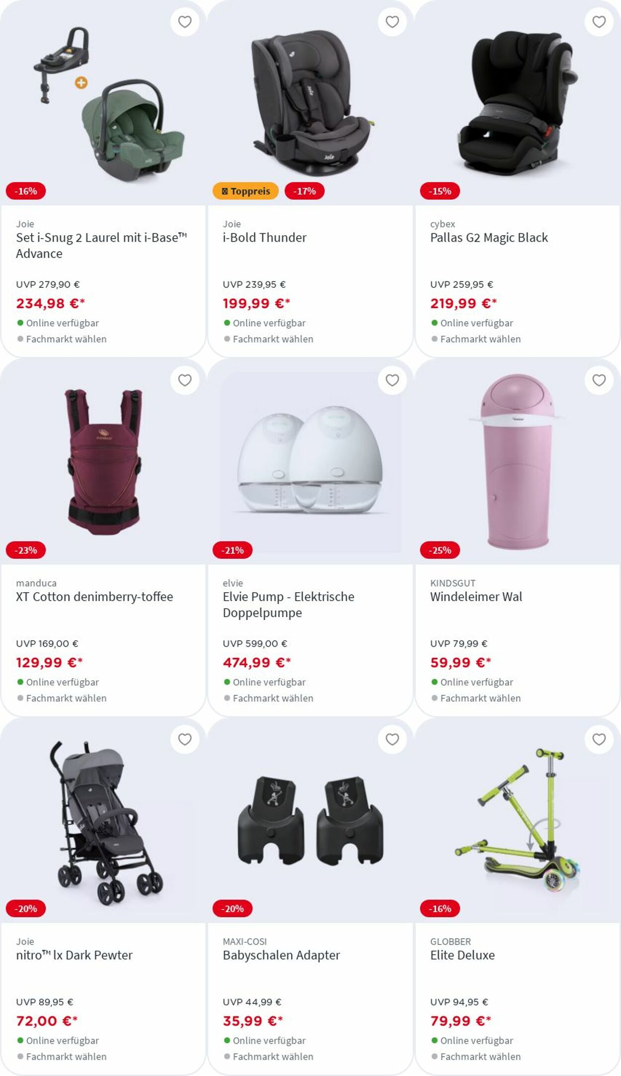 Prospekt Babyone 02.06.2025 - 08.06.2025