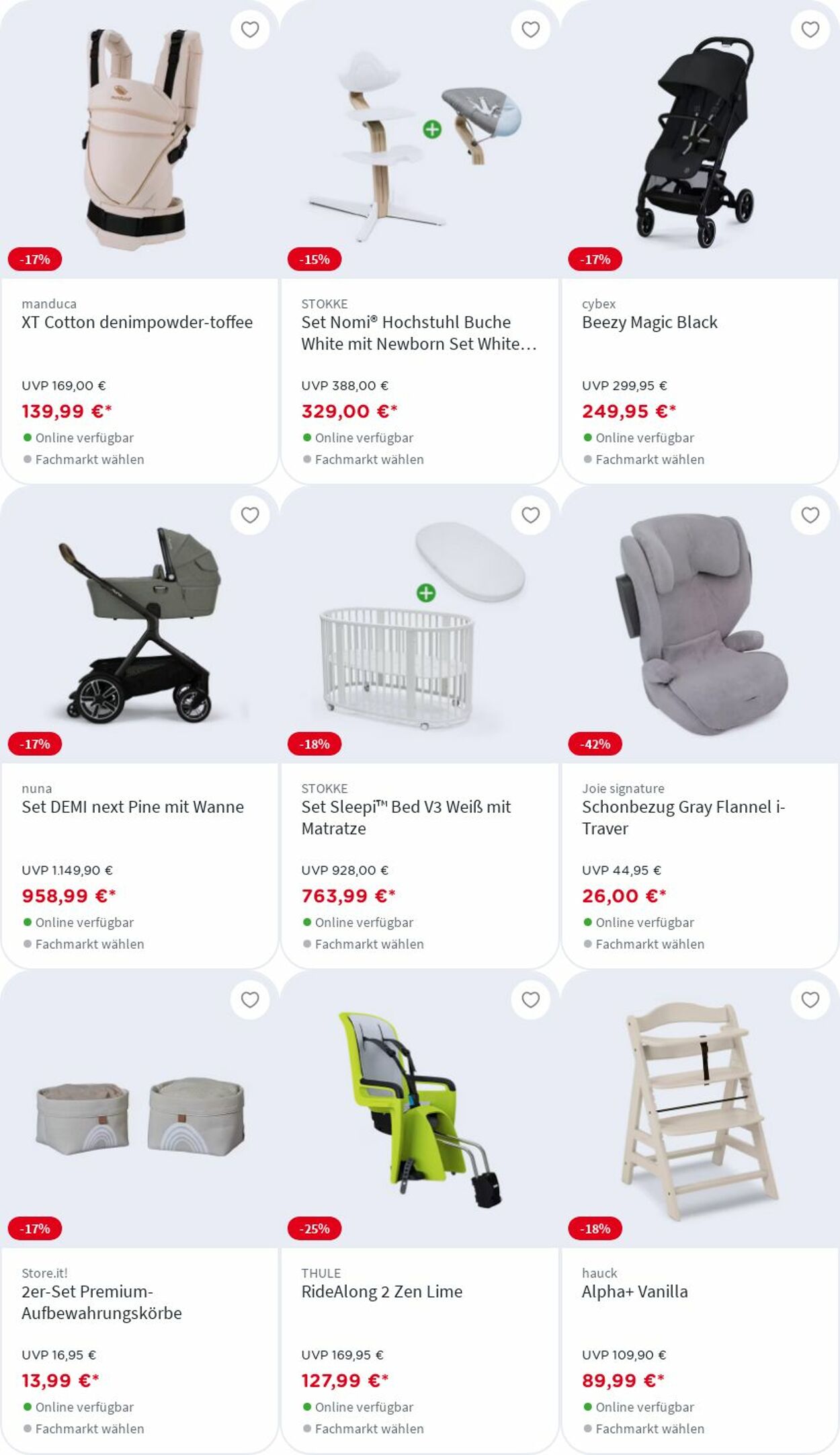 Prospekt Babyone 02.06.2025 - 08.06.2025