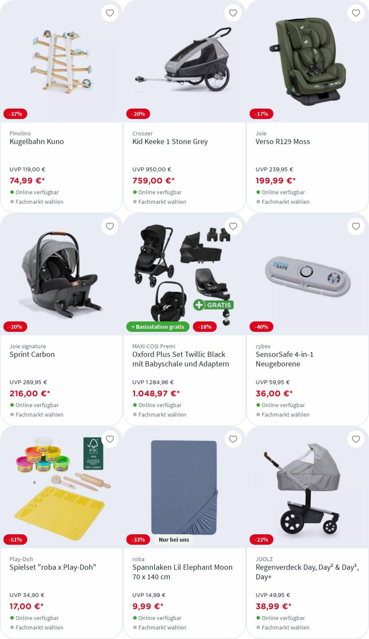 Prospekt Babyone 02.06.2025 - 08.06.2025