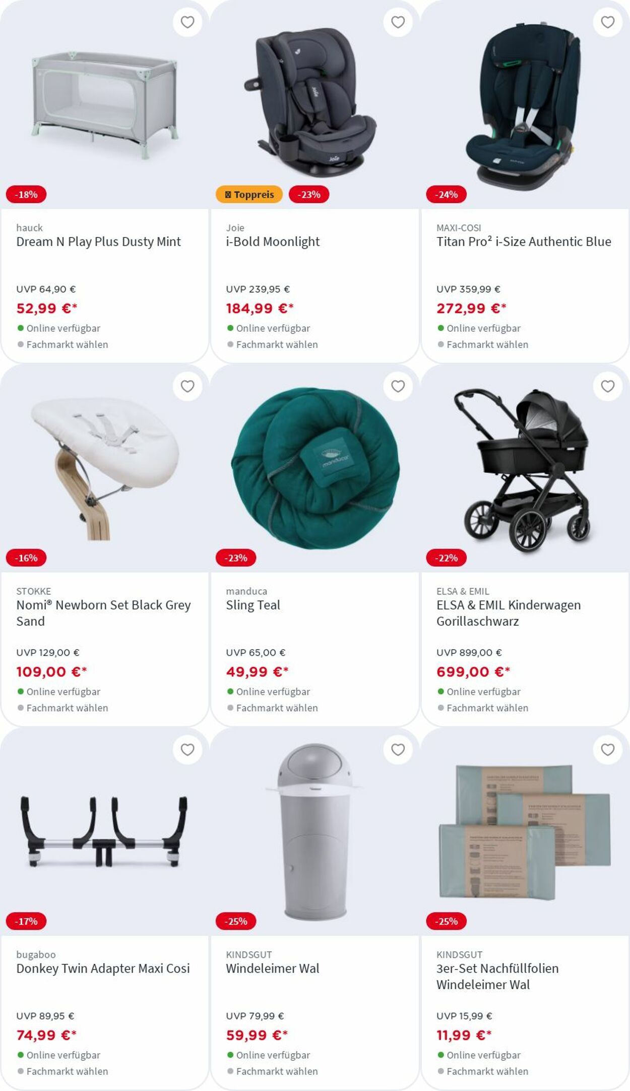 Prospekt Babyone 02.06.2025 - 08.06.2025