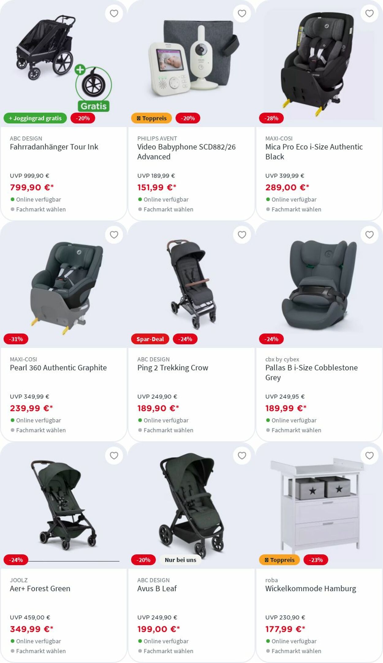Prospekt Babyone 02.06.2025 - 08.06.2025