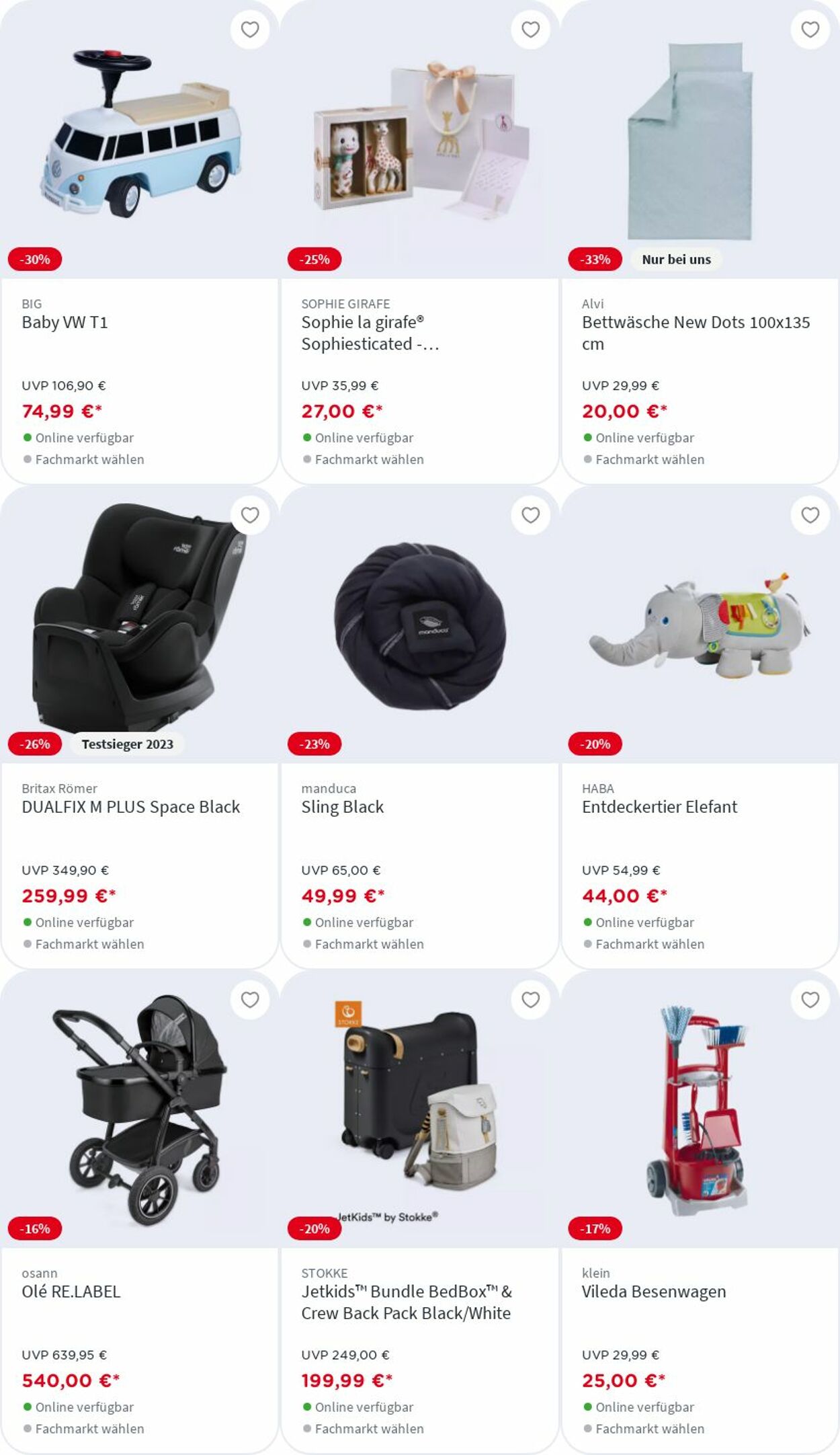 Prospekt Babyone 02.06.2025 - 08.06.2025