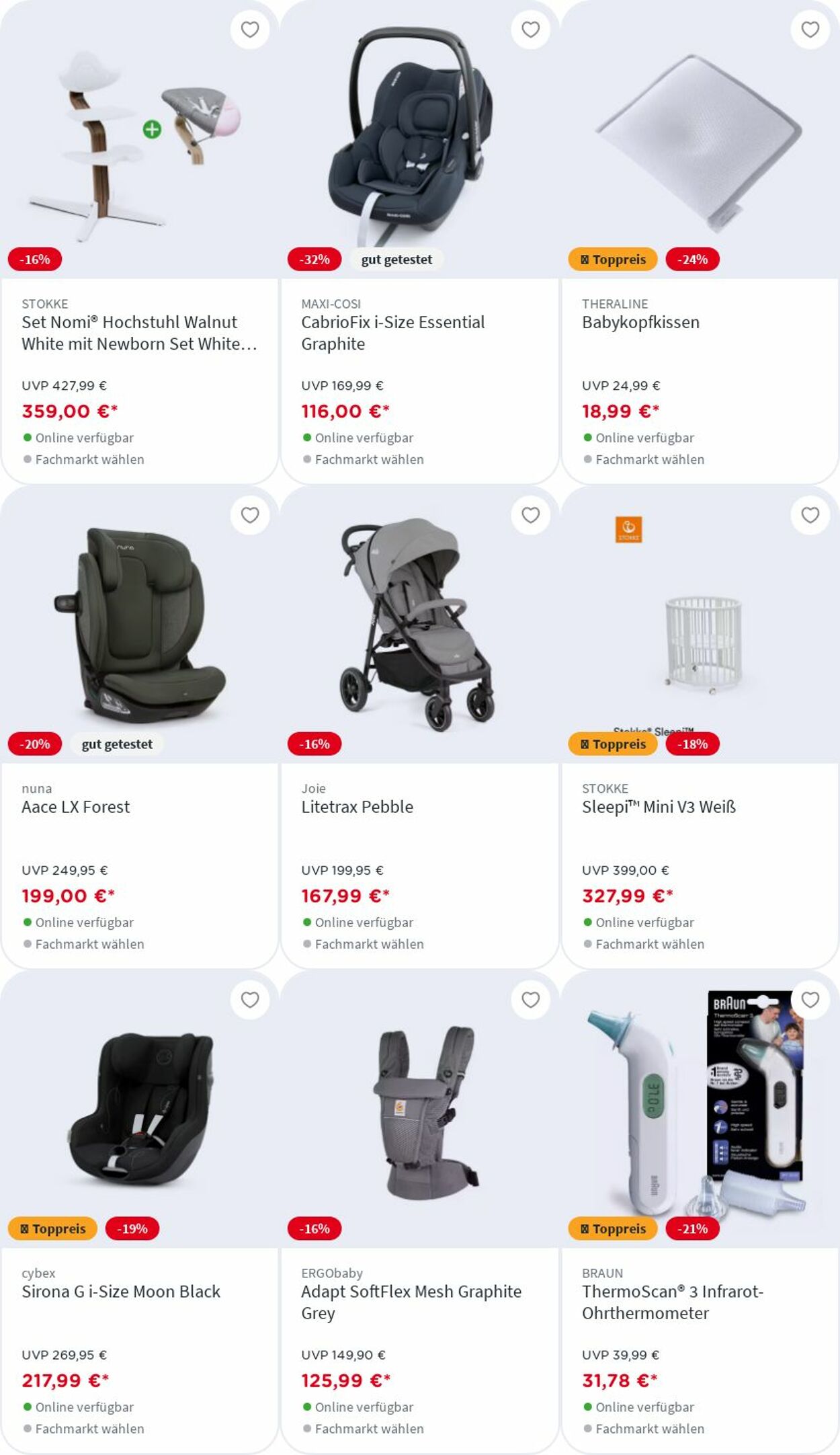 Prospekt Babyone 02.06.2025 - 08.06.2025