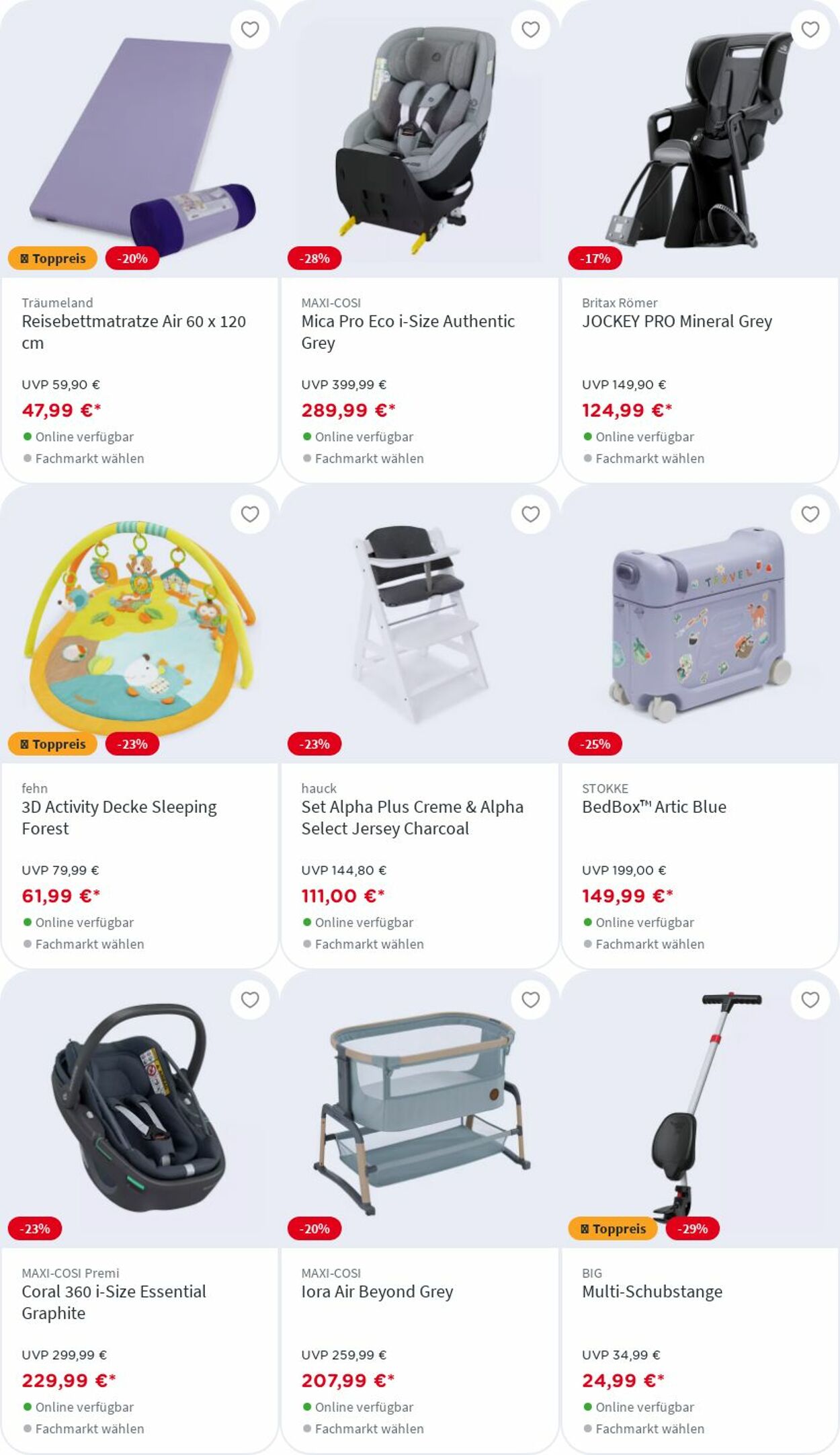 Prospekt Babyone 02.06.2025 - 08.06.2025