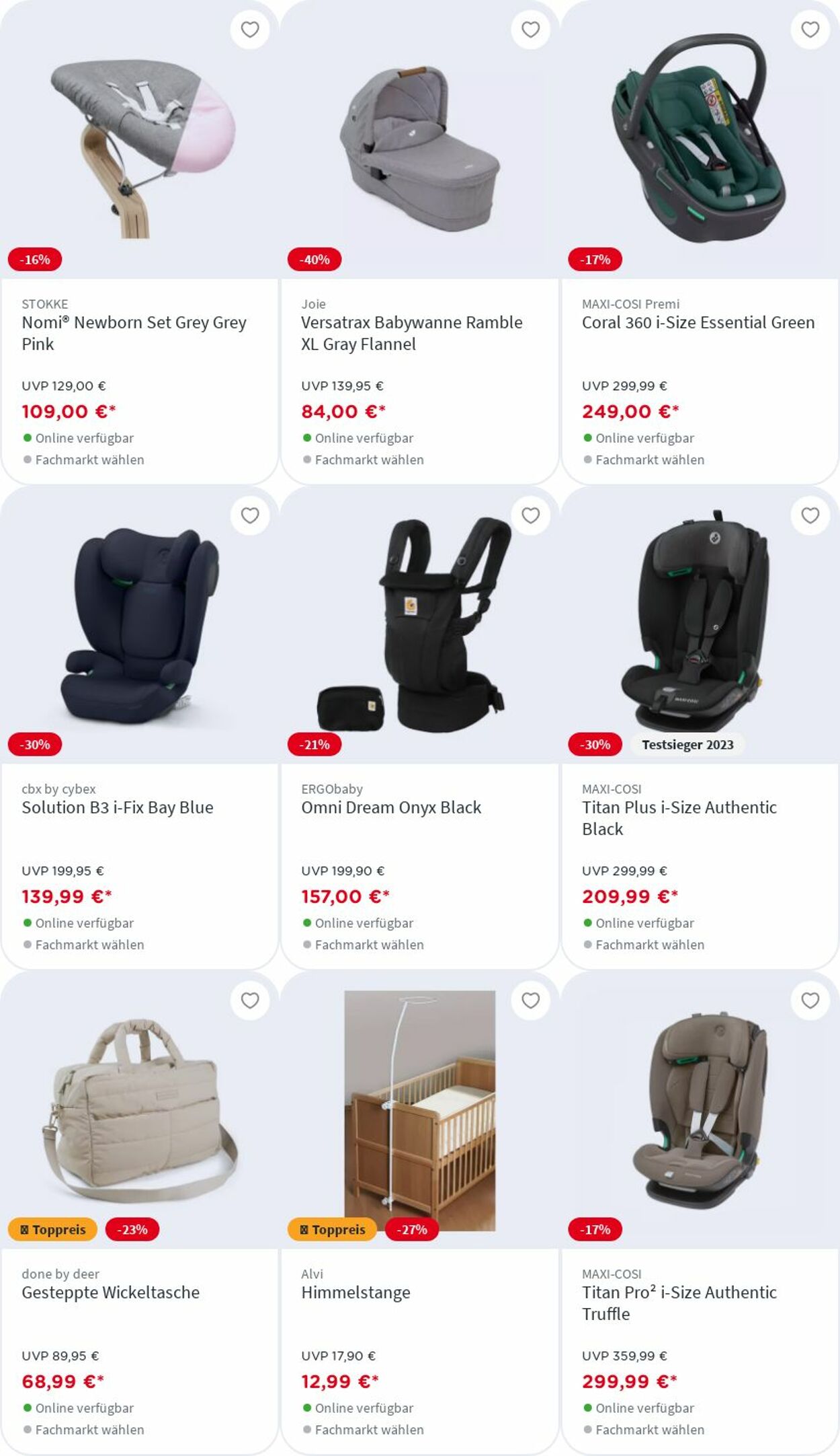 Prospekt Babyone 02.06.2025 - 08.06.2025