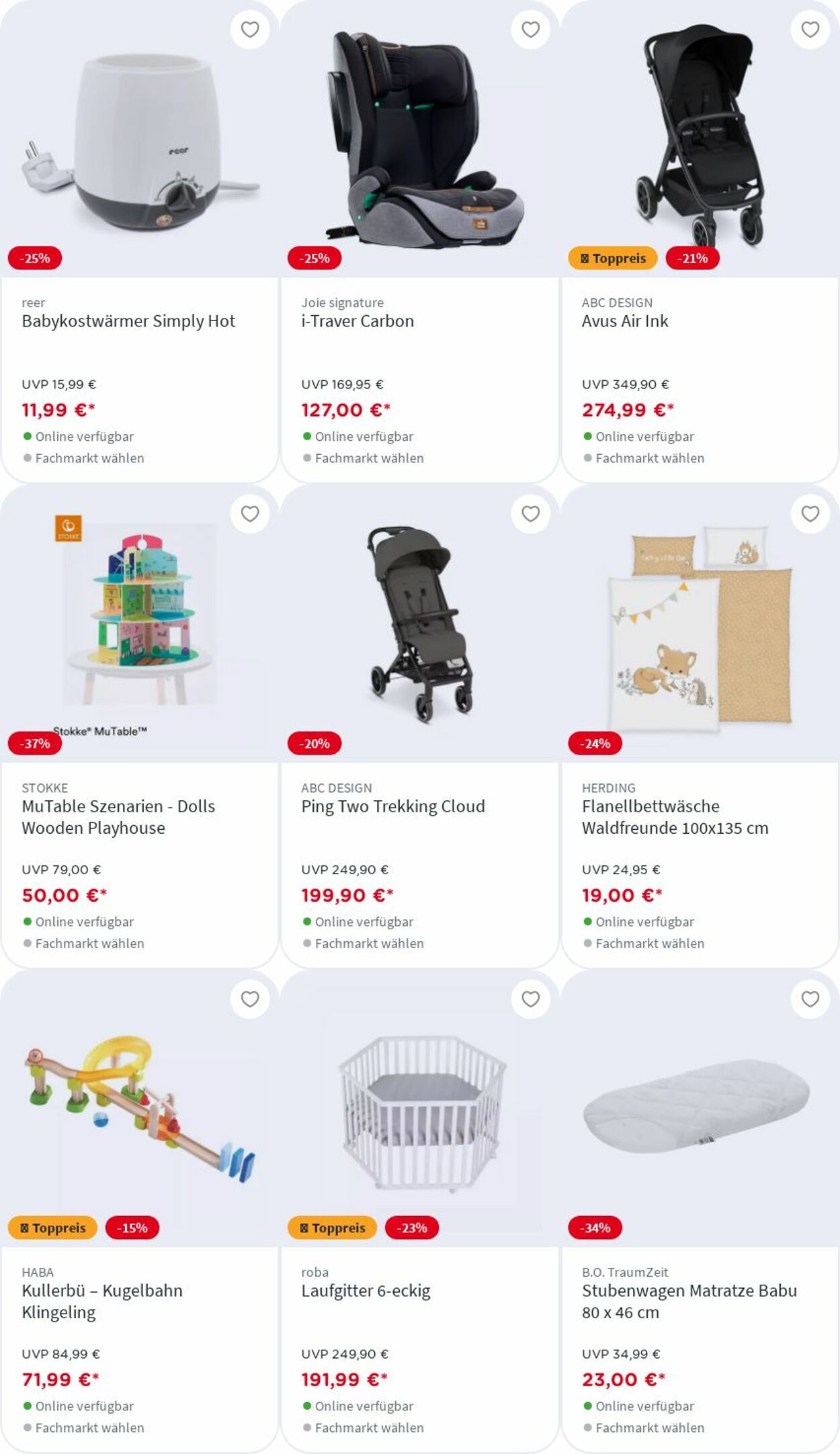 Prospekt Babyone 02.06.2025 - 08.06.2025