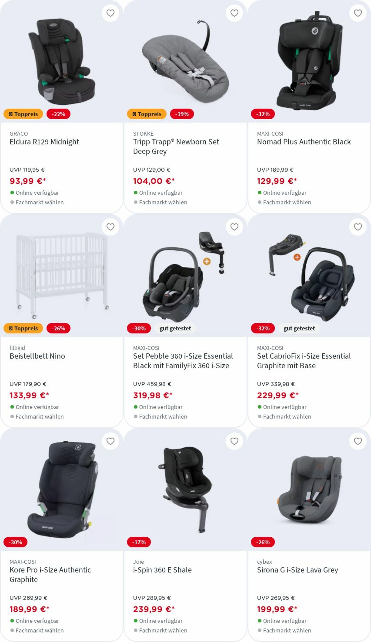 Prospekt Babyone 02.06.2025 - 08.06.2025
