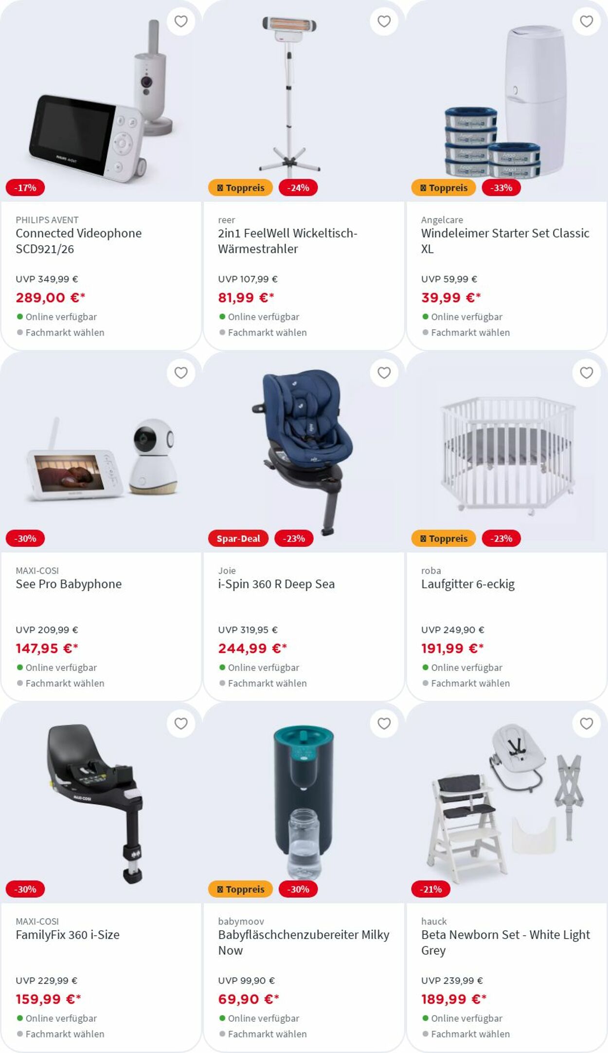 Prospekt Babyone 02.06.2025 - 08.06.2025