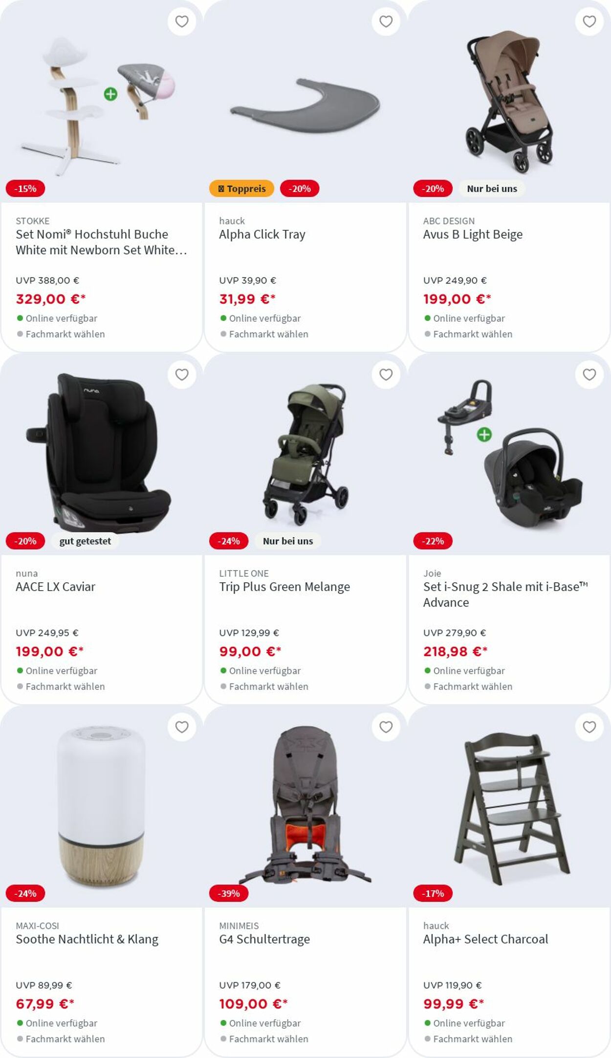 Prospekt Babyone 02.06.2025 - 08.06.2025