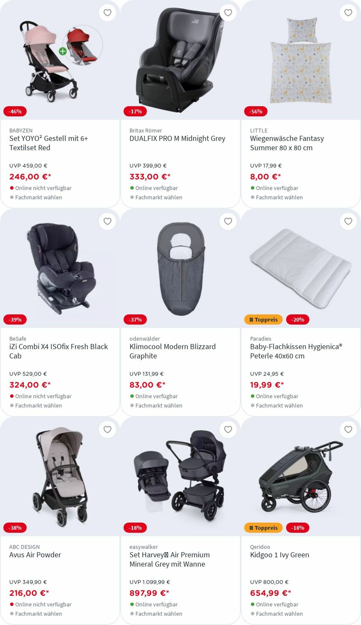 Prospekt Babyone 02.06.2025 - 08.06.2025