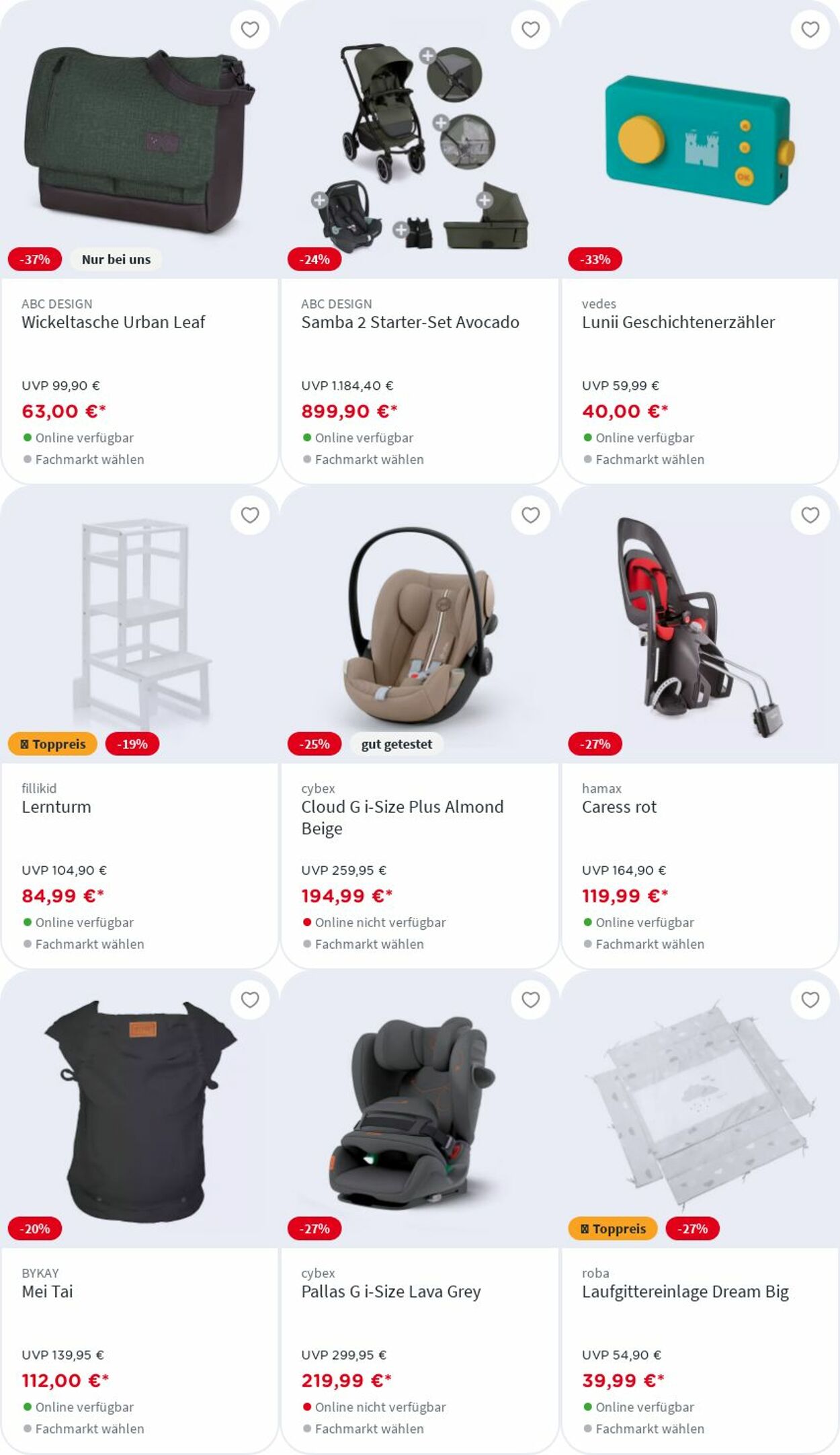 Prospekt Babyone 02.06.2025 - 08.06.2025