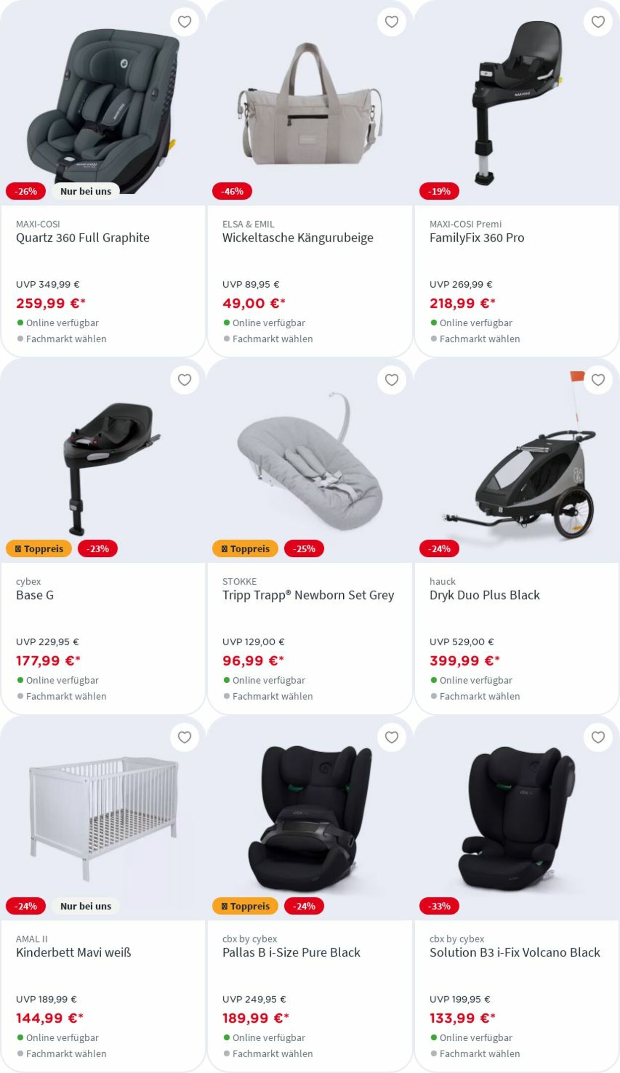 Prospekt Babyone 02.06.2025 - 08.06.2025