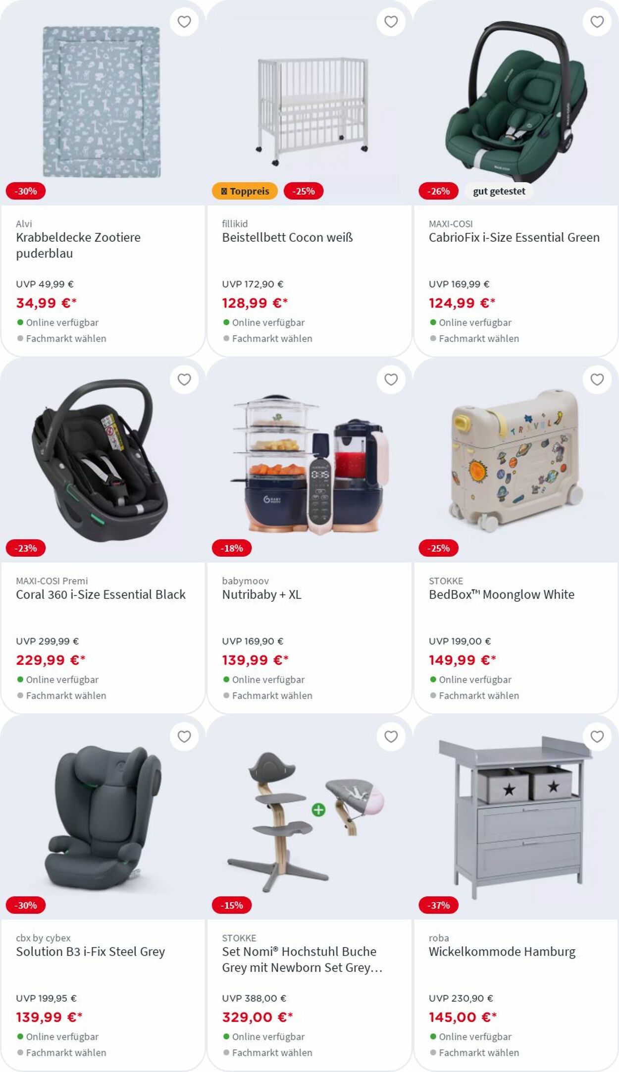 Prospekt Babyone 02.06.2025 - 08.06.2025