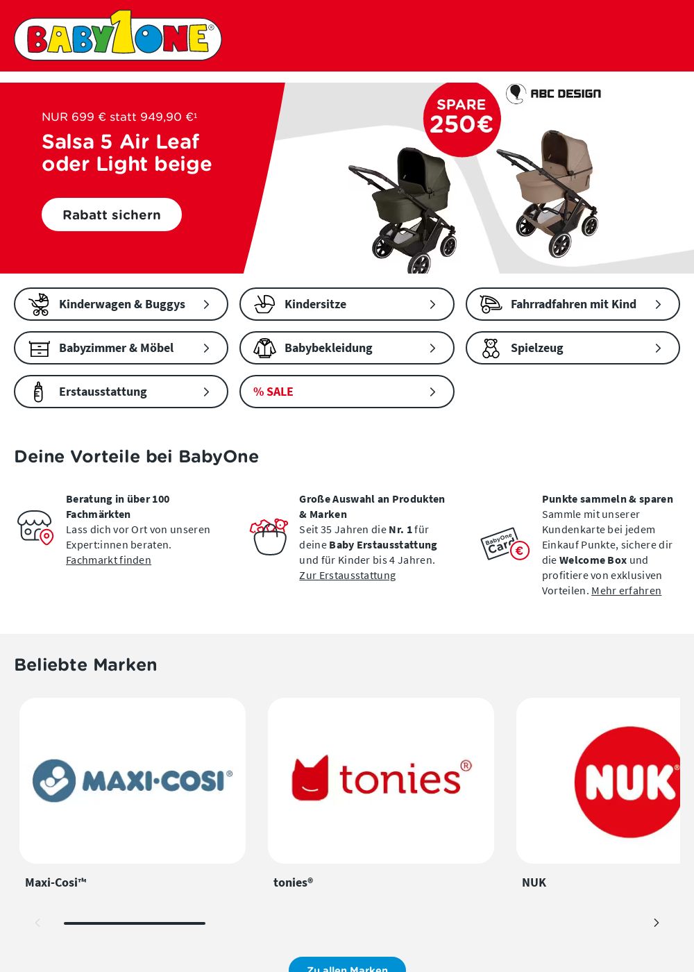 Prospekt Babyone 02.06.2025 - 08.06.2025