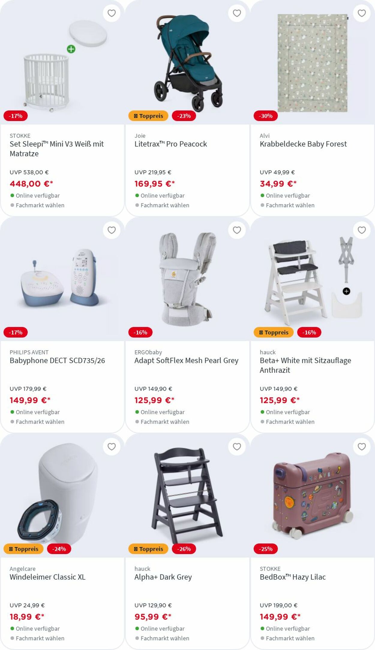 Prospekt Babyone 02.06.2025 - 08.06.2025