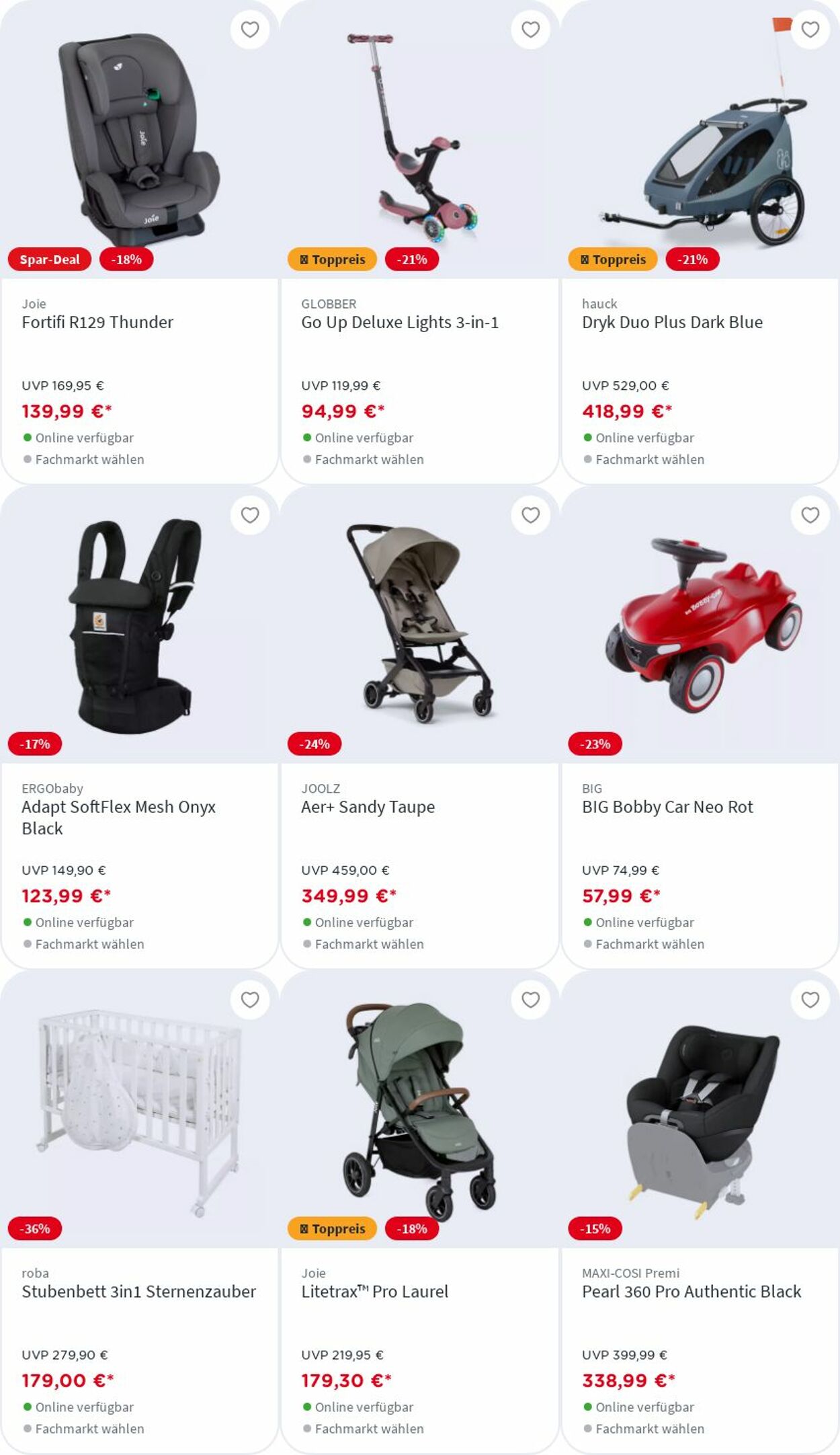 Prospekt Babyone 02.06.2025 - 08.06.2025