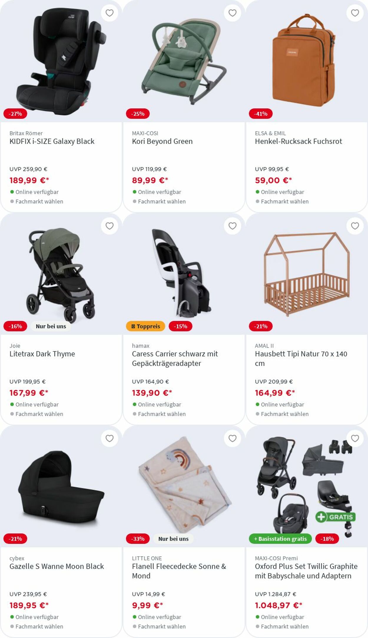 Prospekt Babyone 02.06.2025 - 08.06.2025