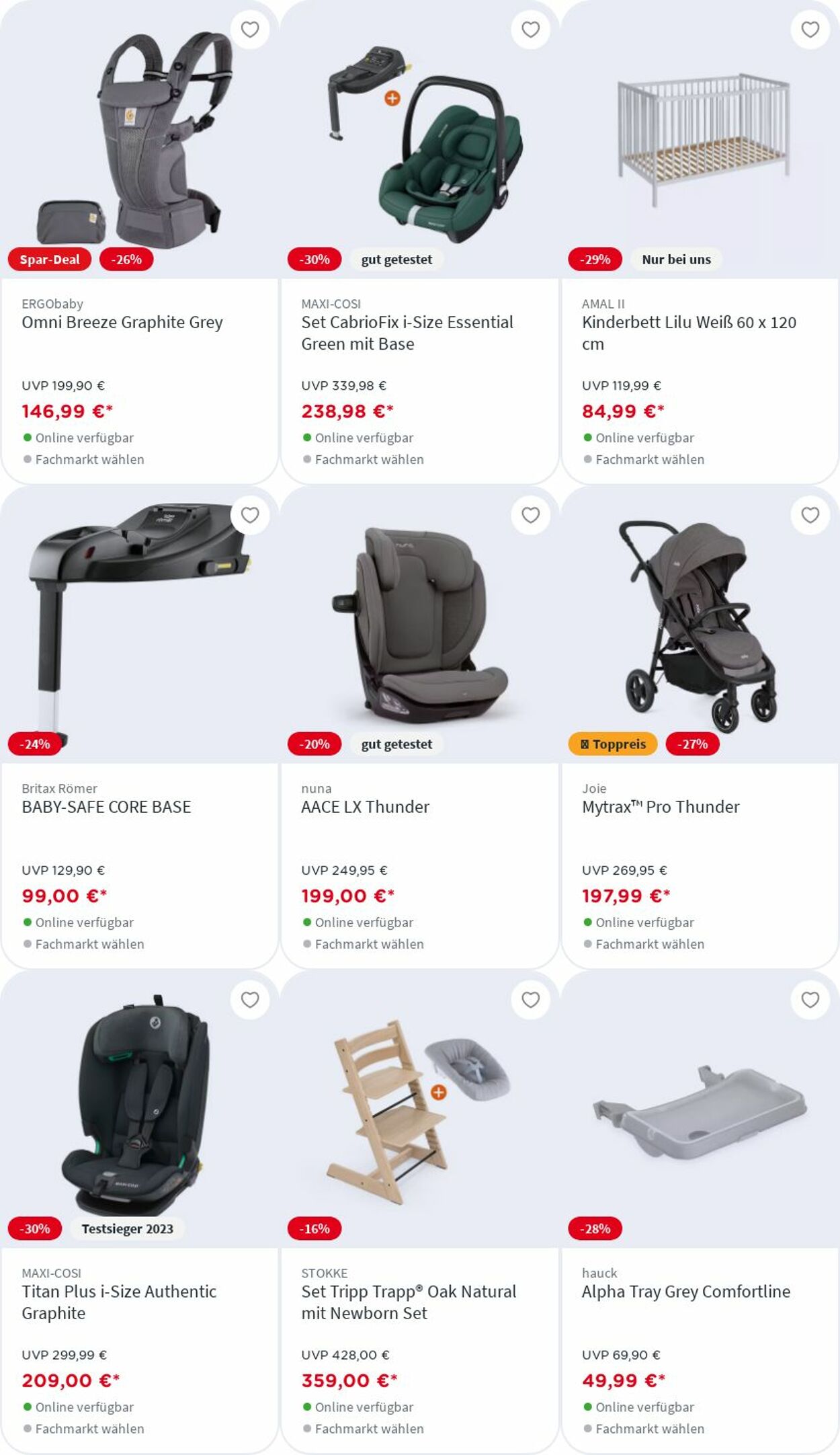 Prospekt Babyone 02.06.2025 - 08.06.2025