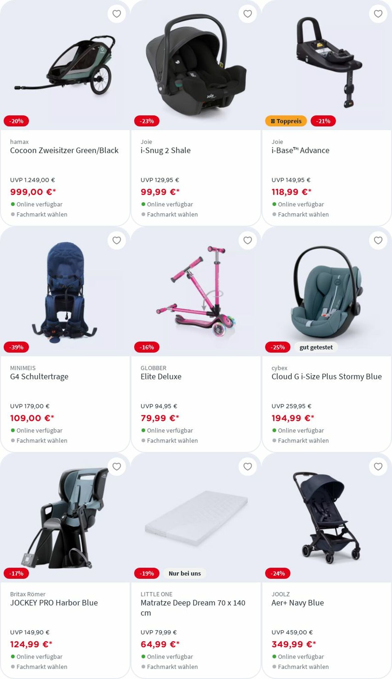 Prospekt Babyone 02.06.2025 - 08.06.2025