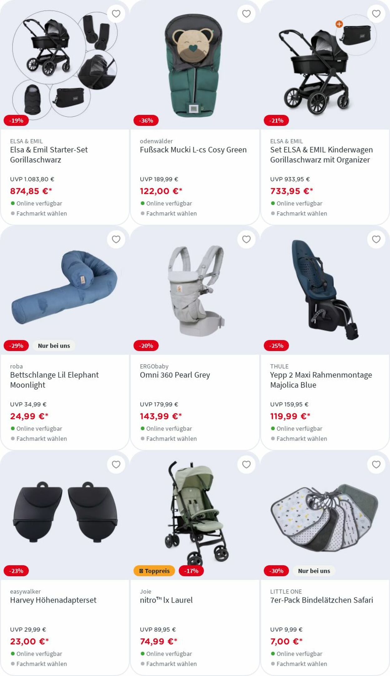 Prospekt Babyone 02.06.2025 - 08.06.2025