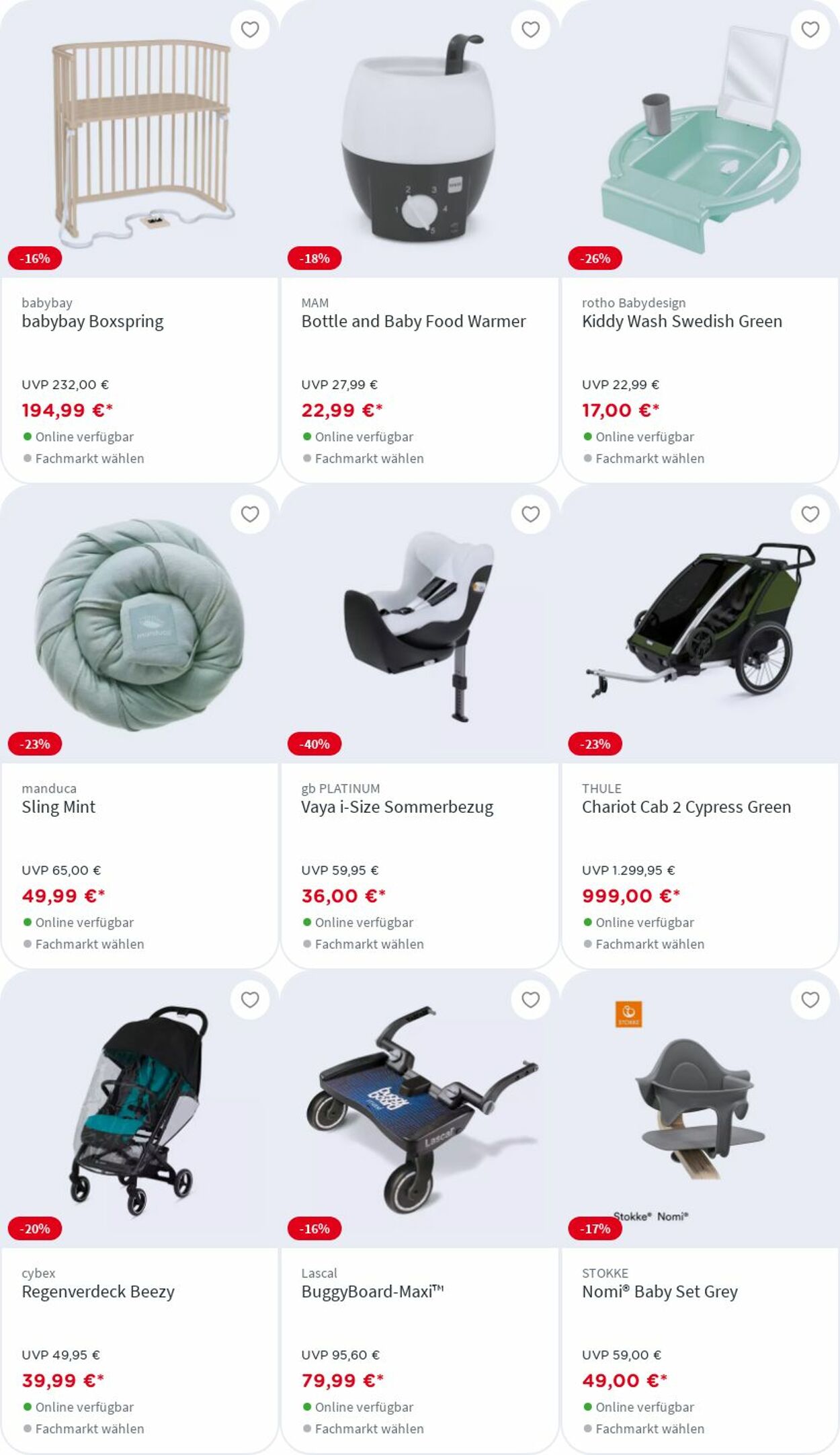 Prospekt Babyone 02.06.2025 - 08.06.2025