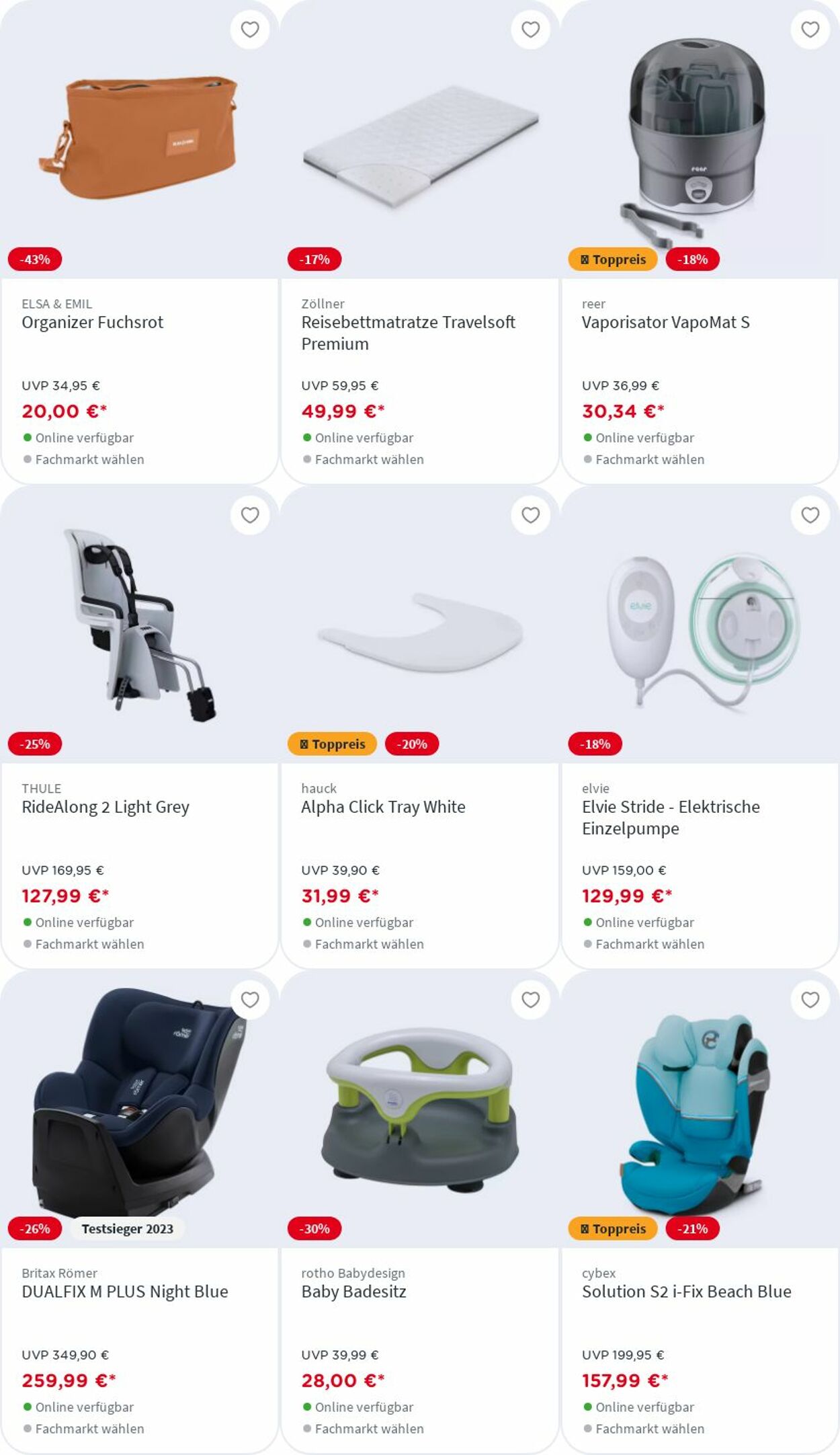 Prospekt Babyone 02.06.2025 - 08.06.2025