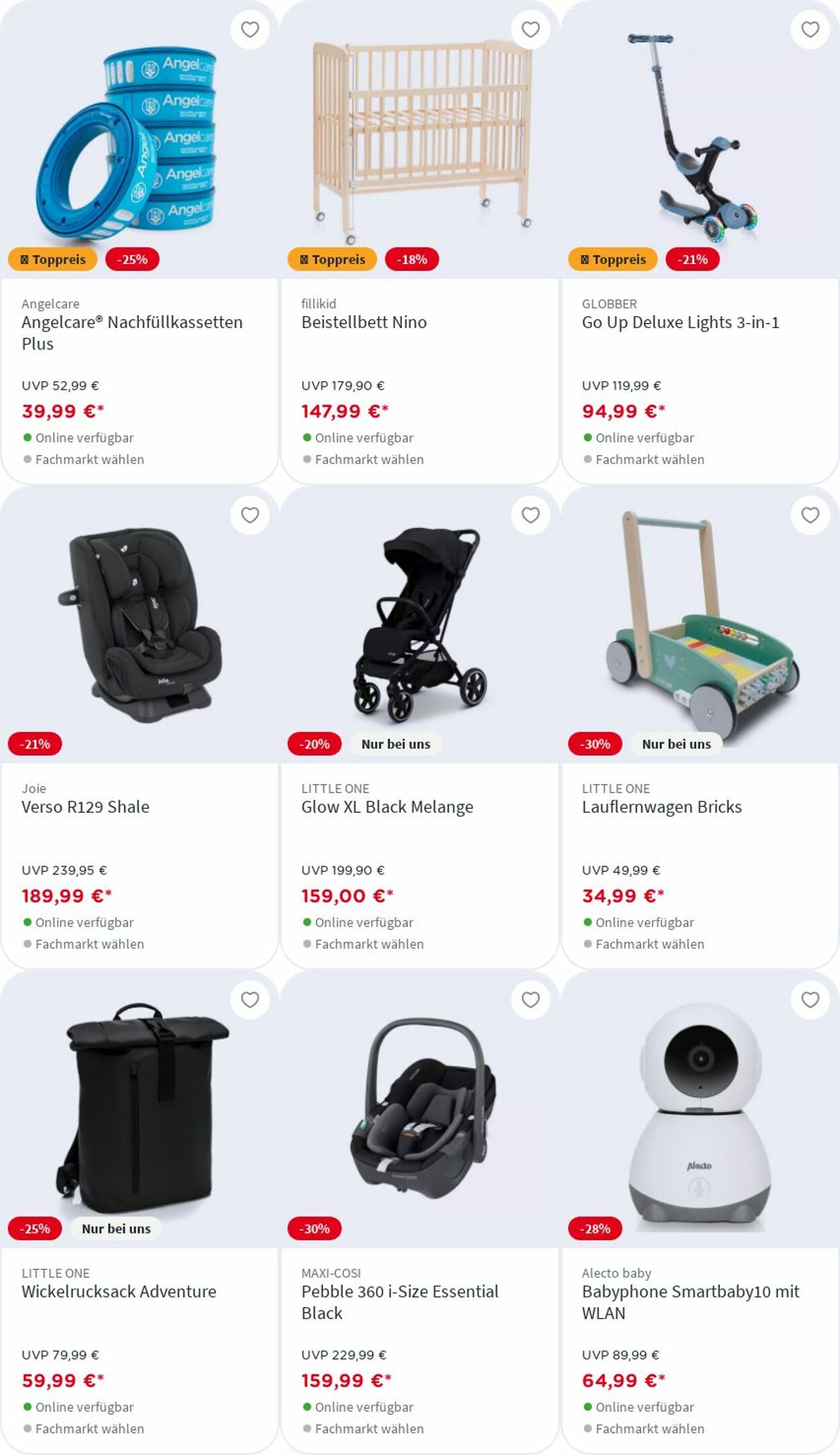 Prospekt Babyone 02.06.2025 - 08.06.2025