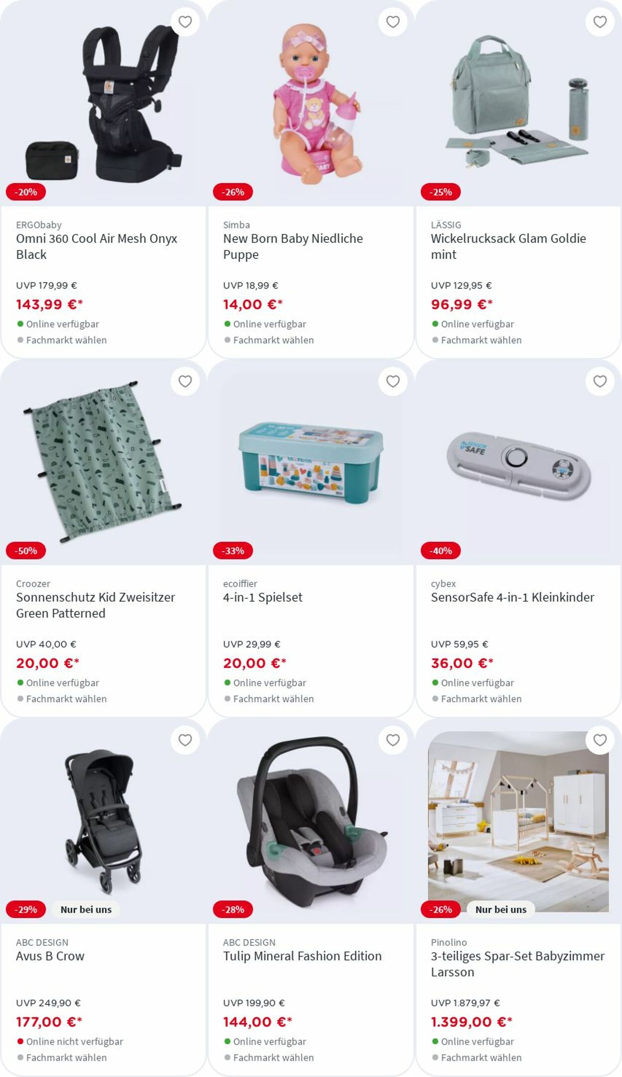Prospekt Babyone 02.06.2025 - 08.06.2025