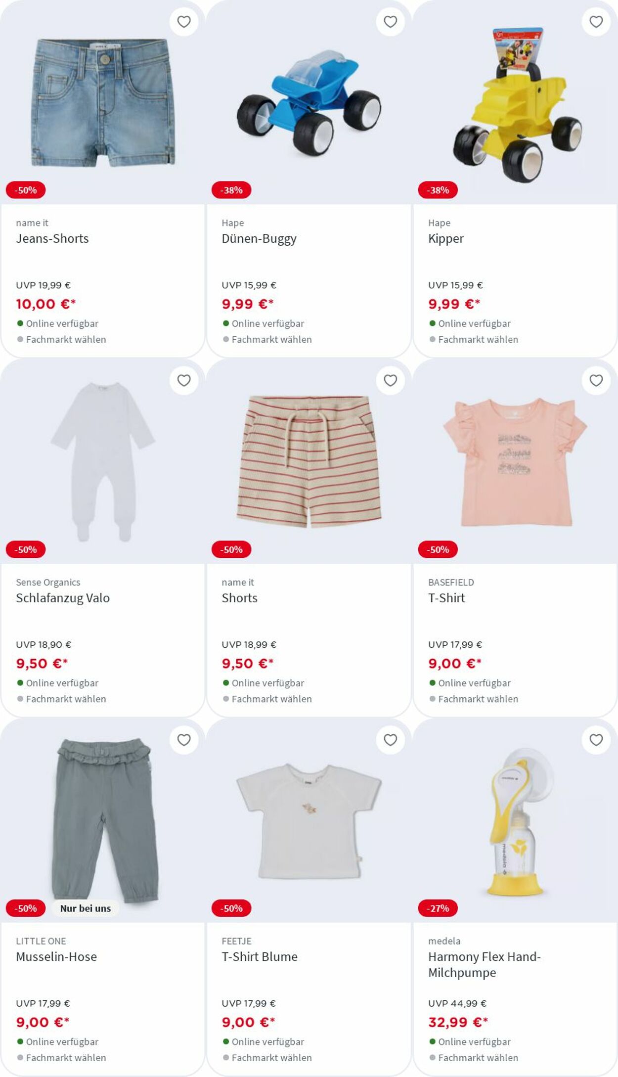 Prospekt Babyone 29.09.2025 - 05.10.2025