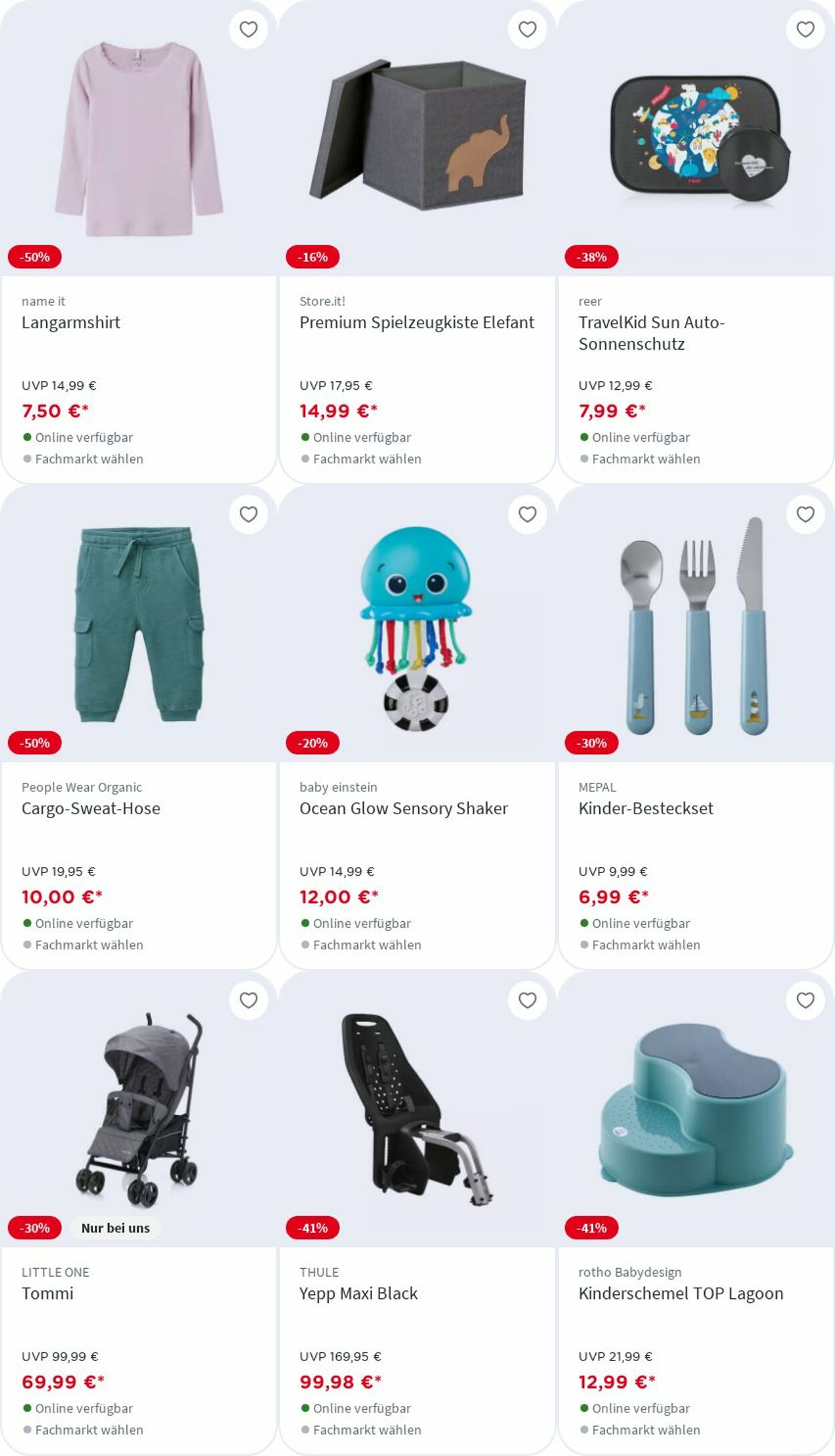 Prospekt Babyone 29.09.2025 - 05.10.2025