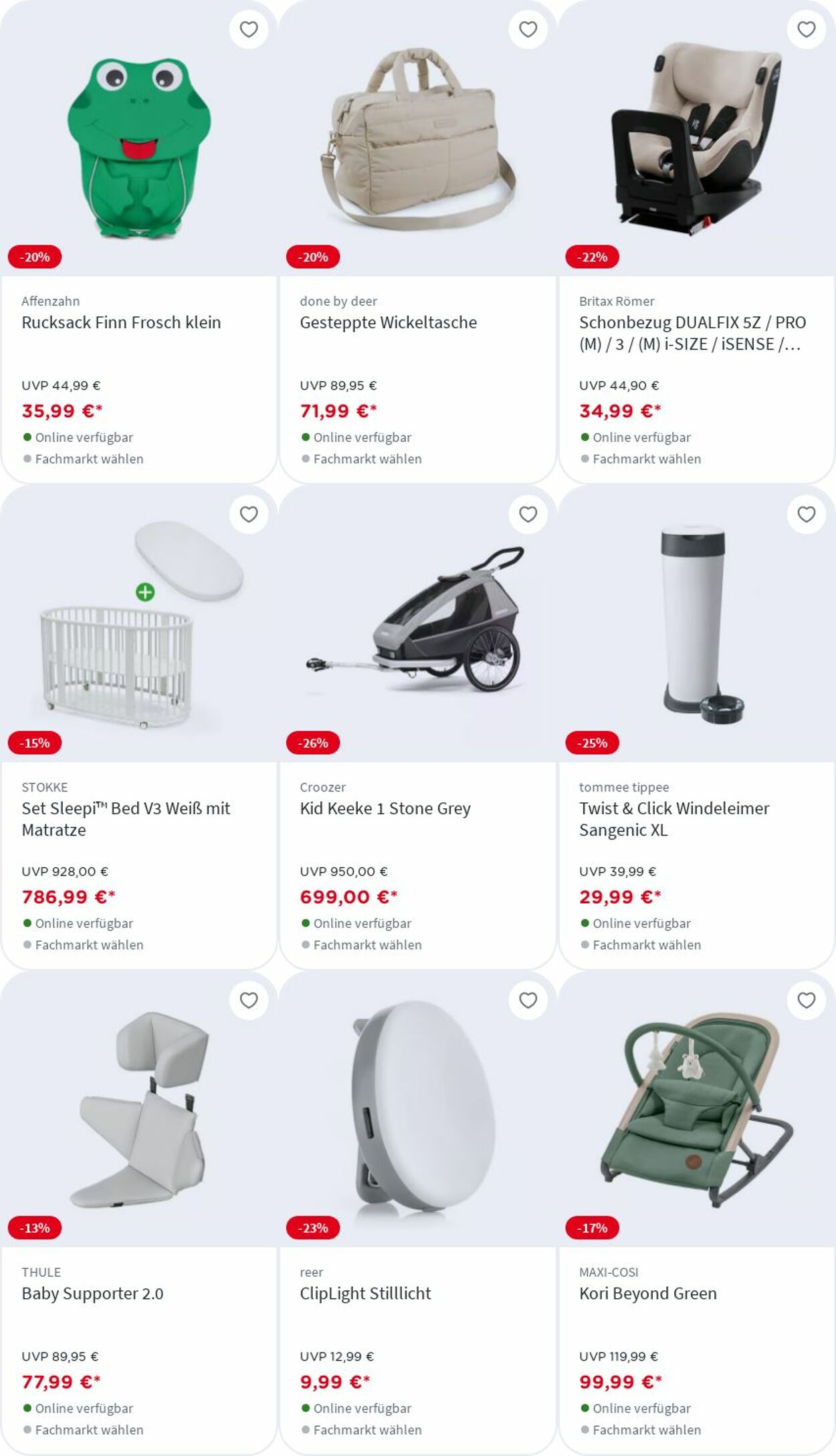Prospekt Babyone 29.09.2025 - 05.10.2025