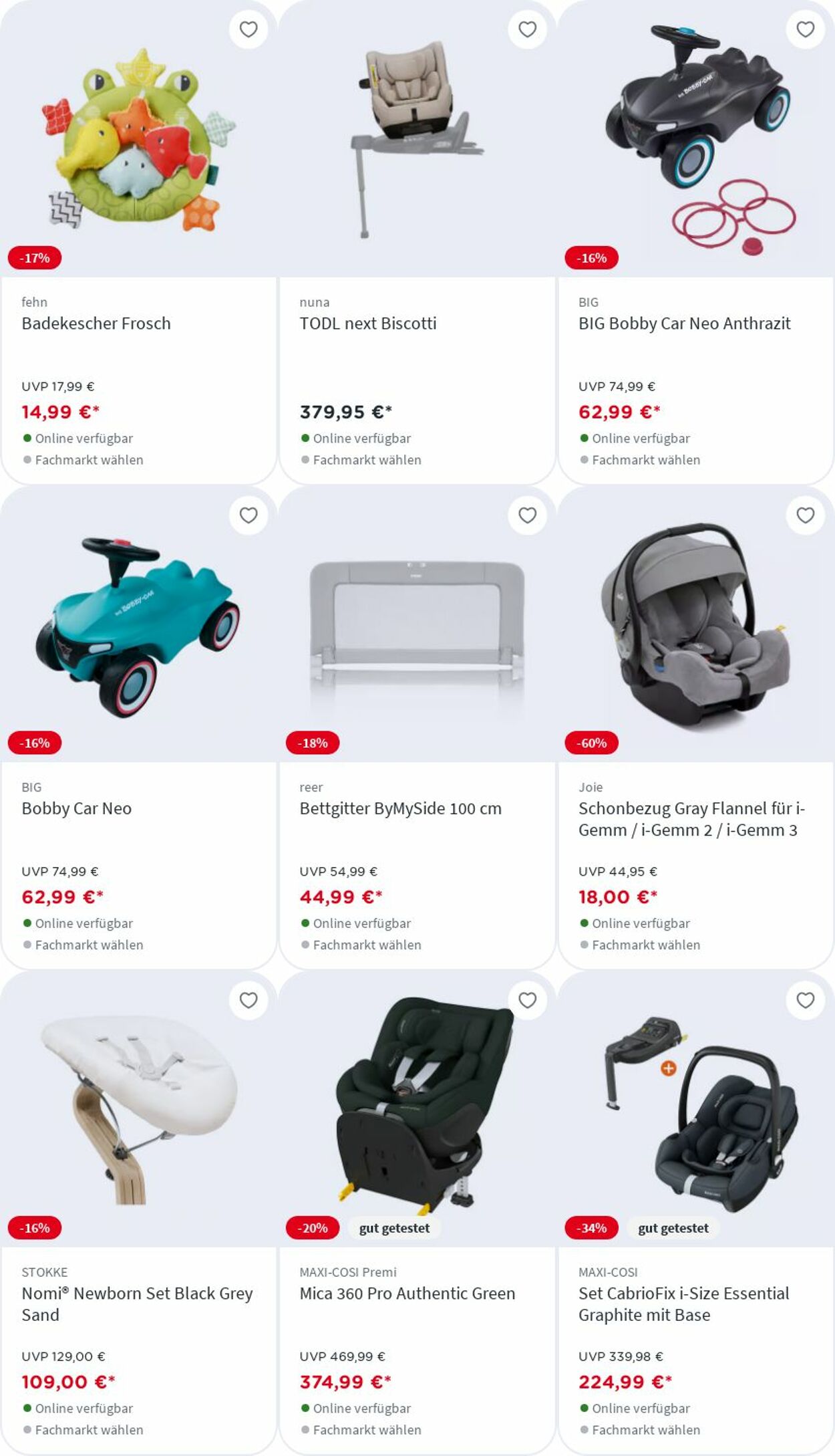 Prospekt Babyone 29.09.2025 - 05.10.2025