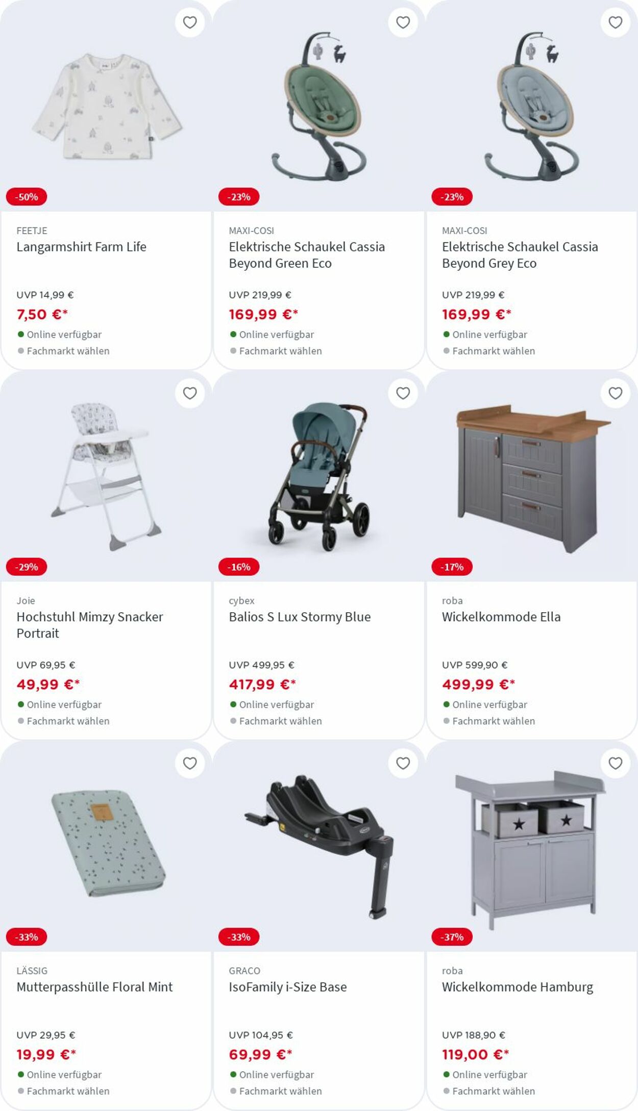 Prospekt Babyone 29.09.2025 - 05.10.2025