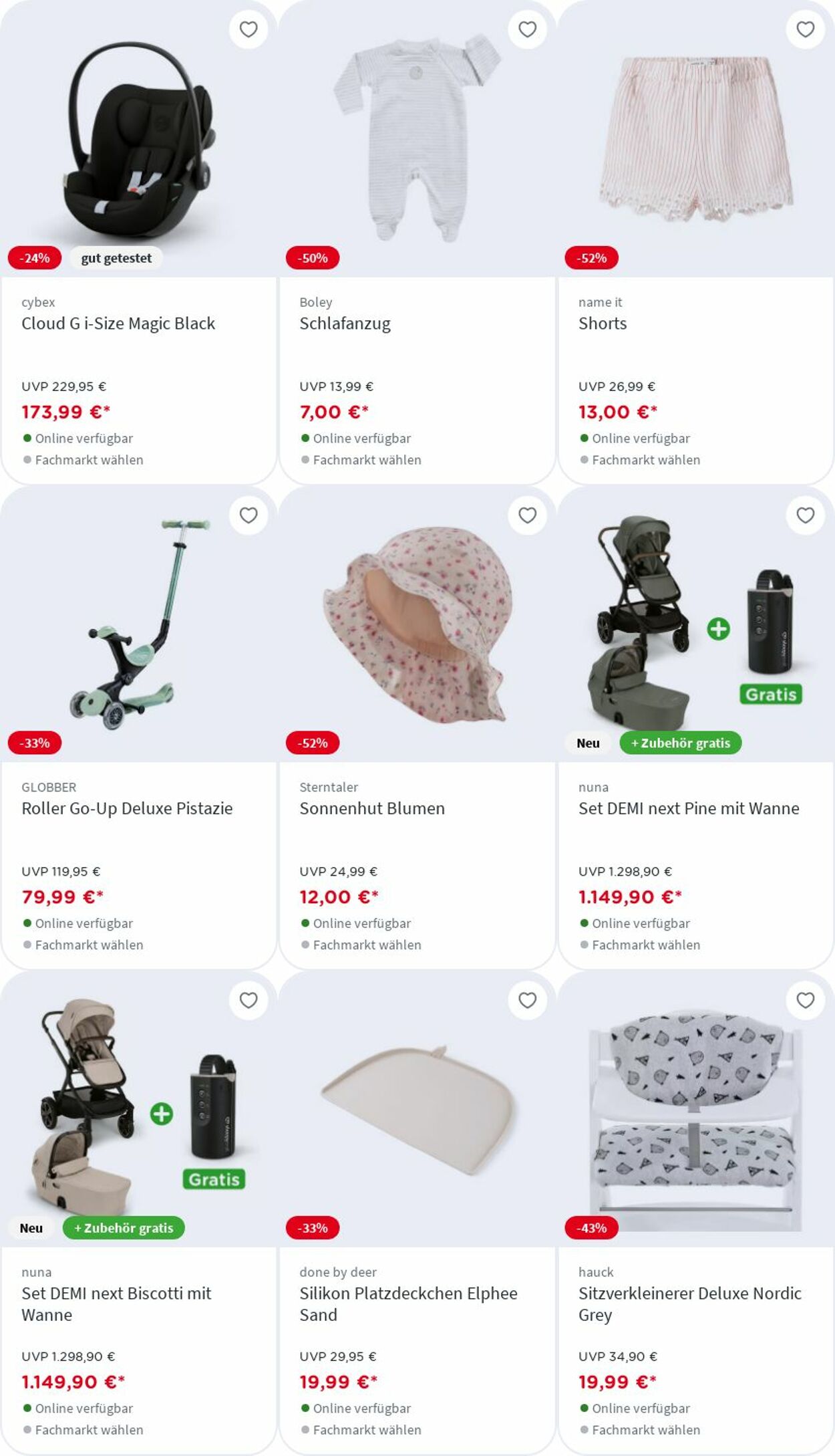 Prospekt Babyone 29.09.2025 - 05.10.2025