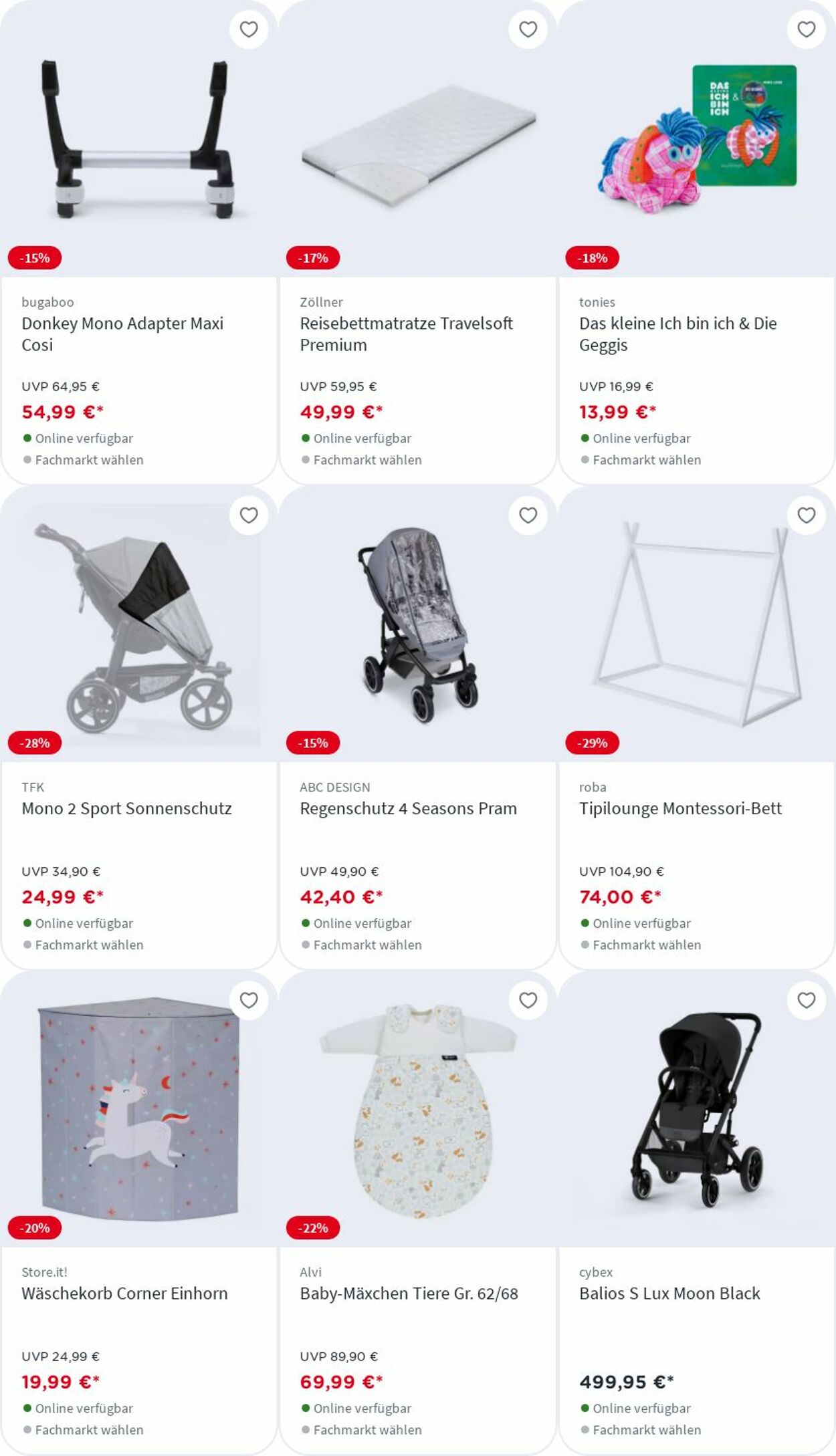 Prospekt Babyone 29.09.2025 - 05.10.2025