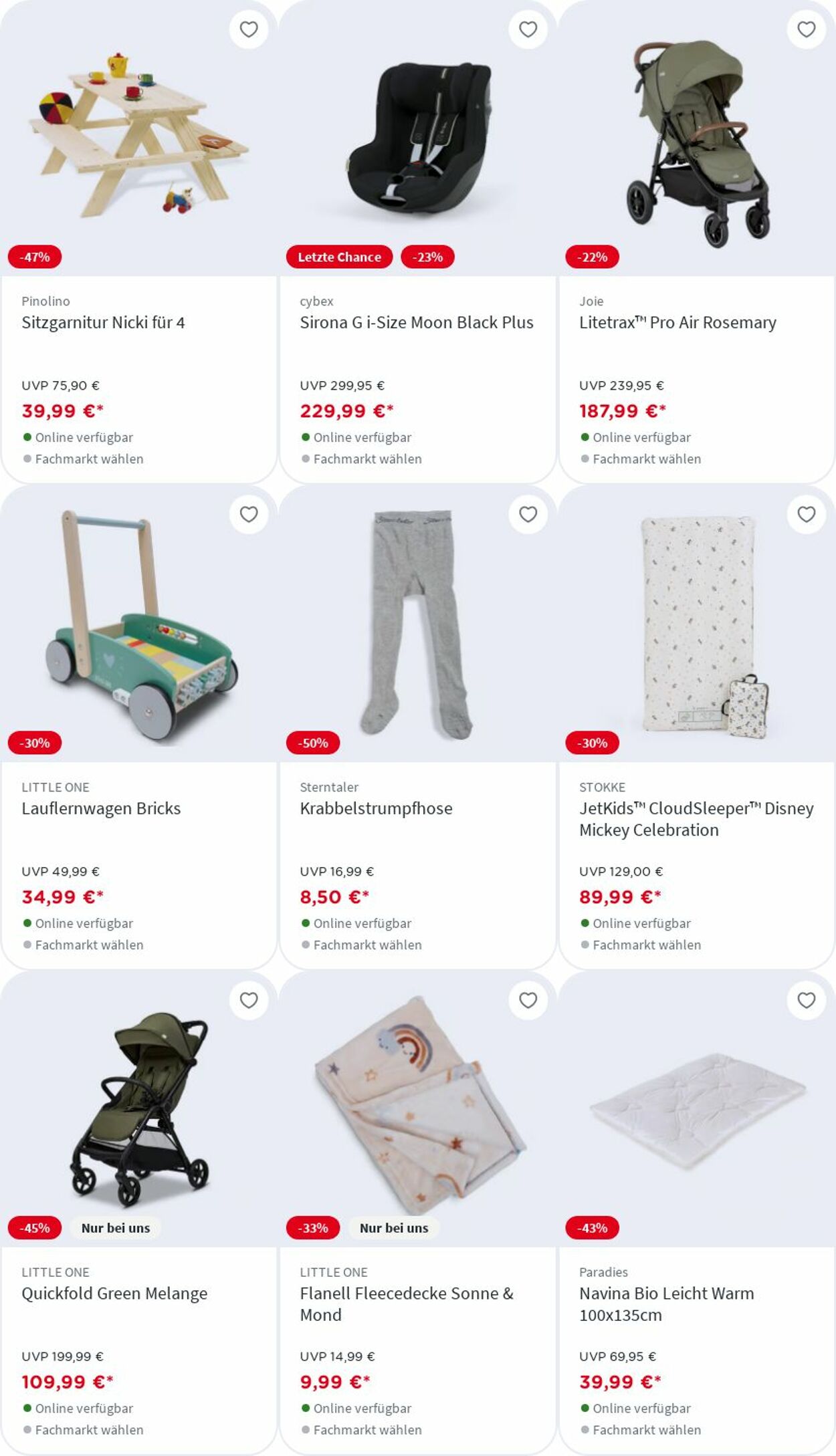 Prospekt Babyone 29.09.2025 - 05.10.2025