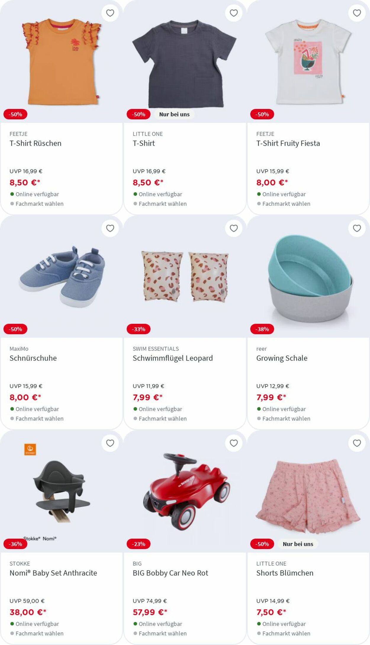 Prospekt Babyone 29.09.2025 - 05.10.2025