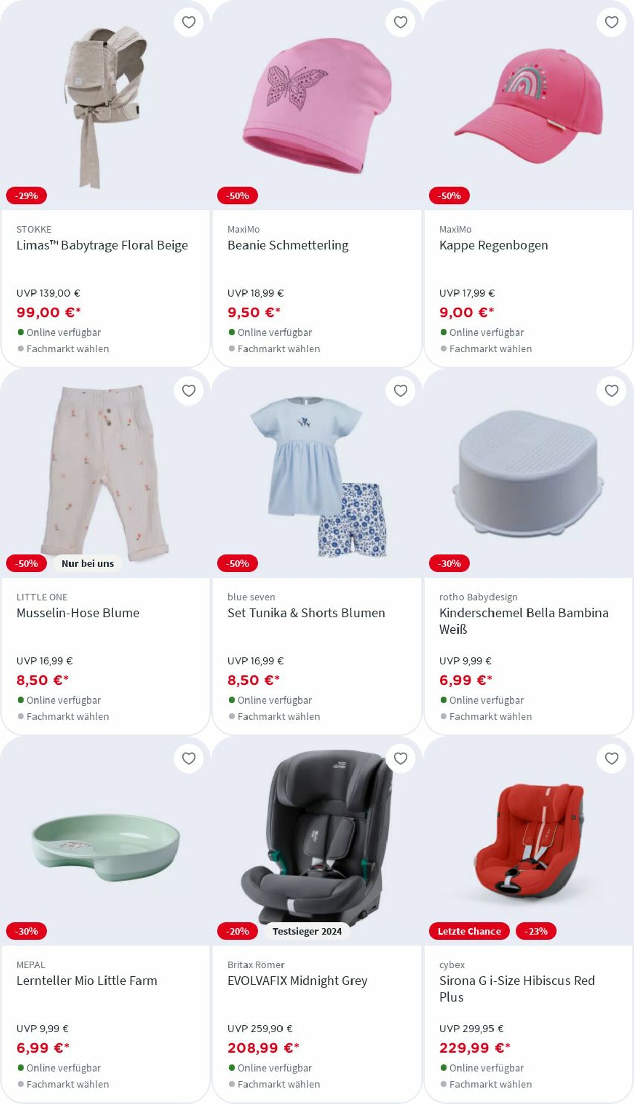 Prospekt Babyone 29.09.2025 - 05.10.2025