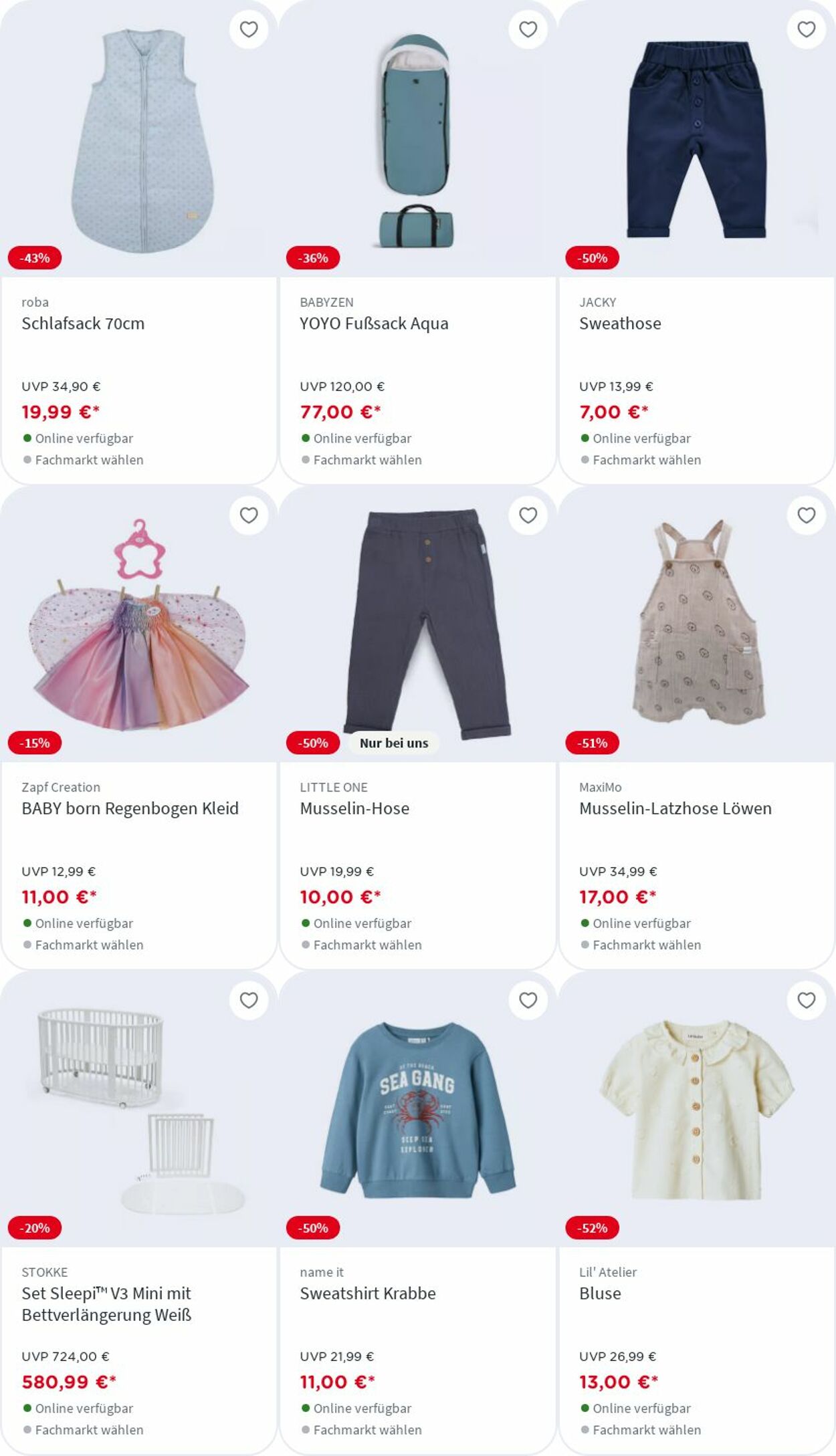 Prospekt Babyone 29.09.2025 - 05.10.2025
