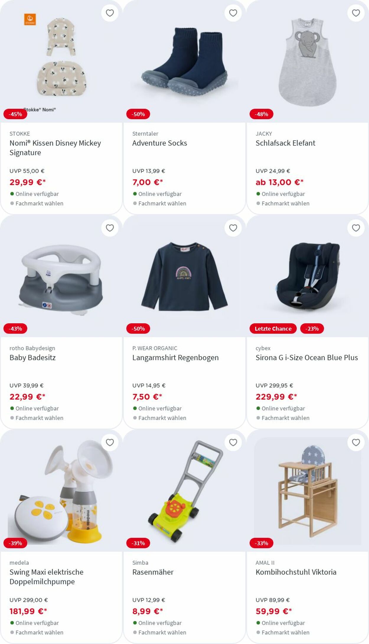 Prospekt Babyone 29.09.2025 - 05.10.2025