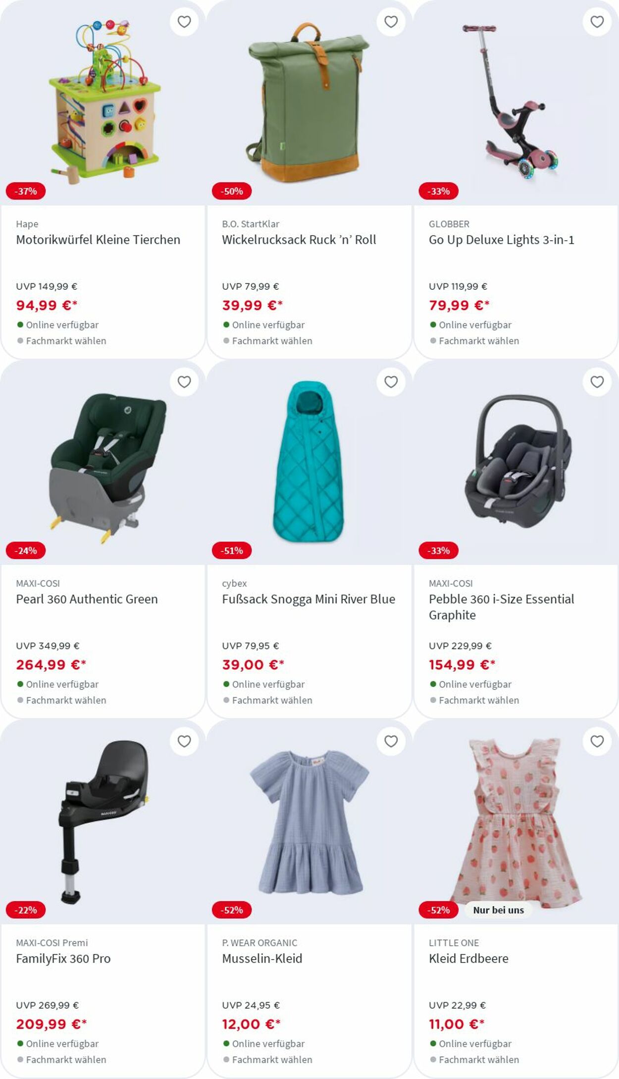 Prospekt Babyone 29.09.2025 - 05.10.2025