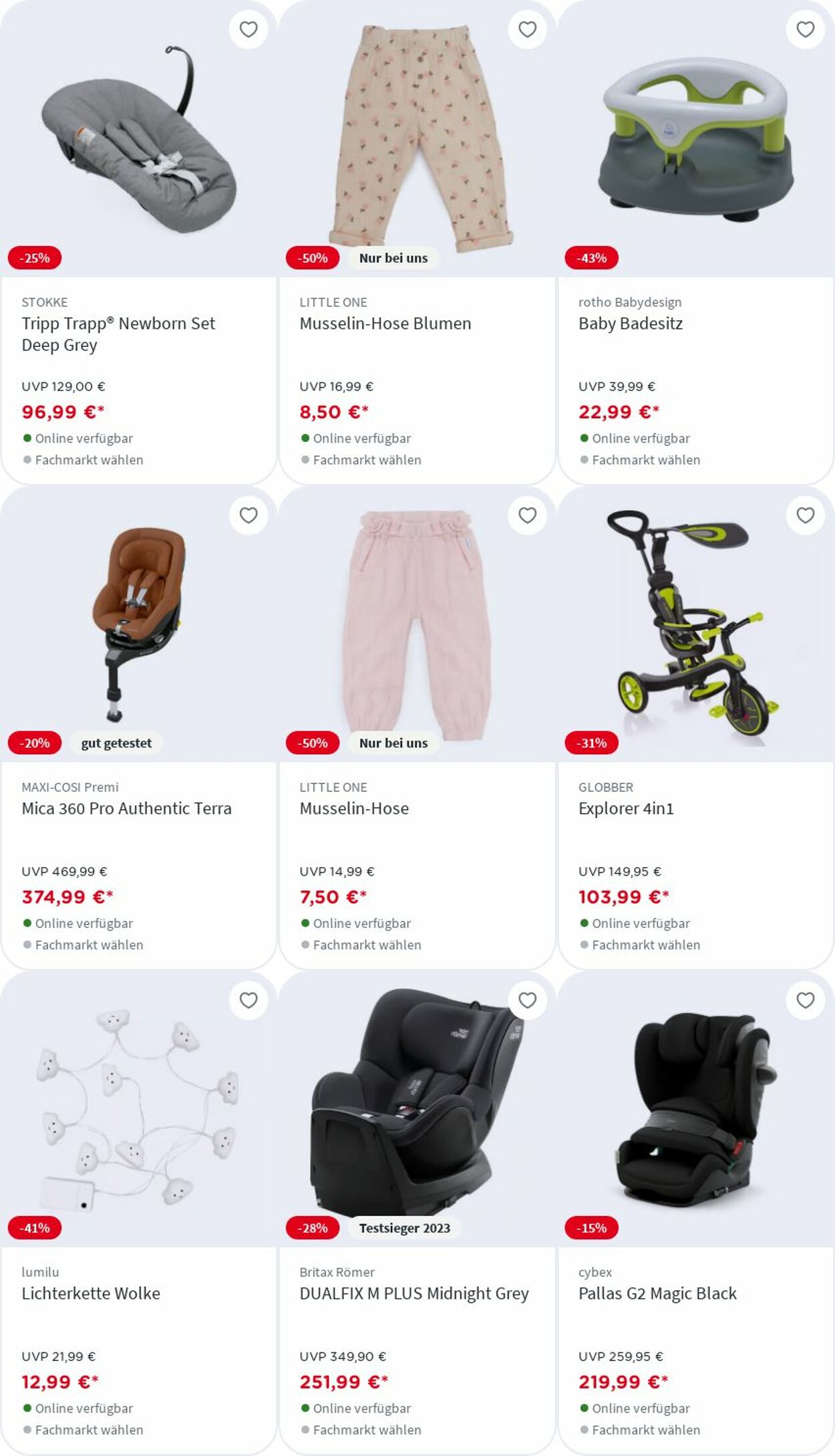 Prospekt Babyone 29.09.2025 - 05.10.2025