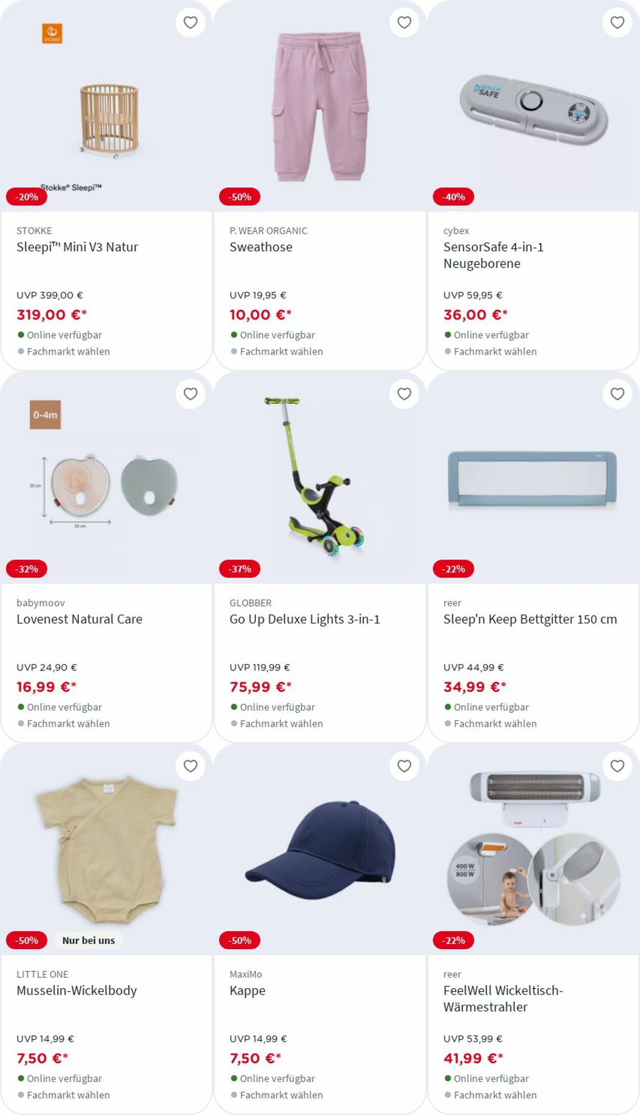 Prospekt Babyone 29.09.2025 - 05.10.2025