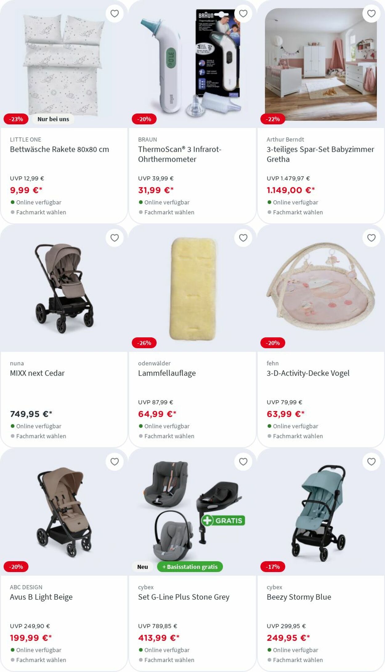 Prospekt Babyone 29.09.2025 - 05.10.2025