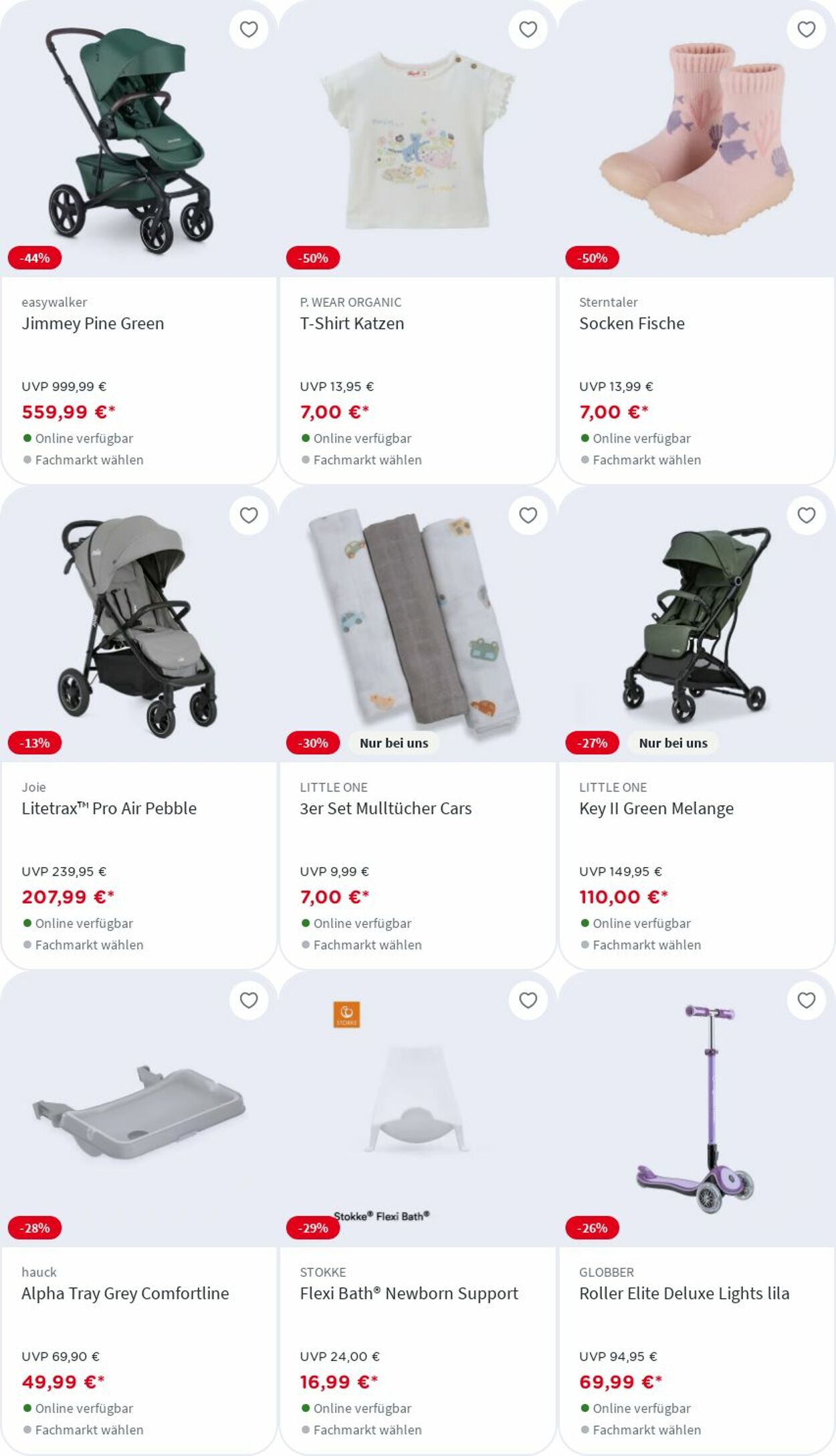 Prospekt Babyone 29.09.2025 - 05.10.2025
